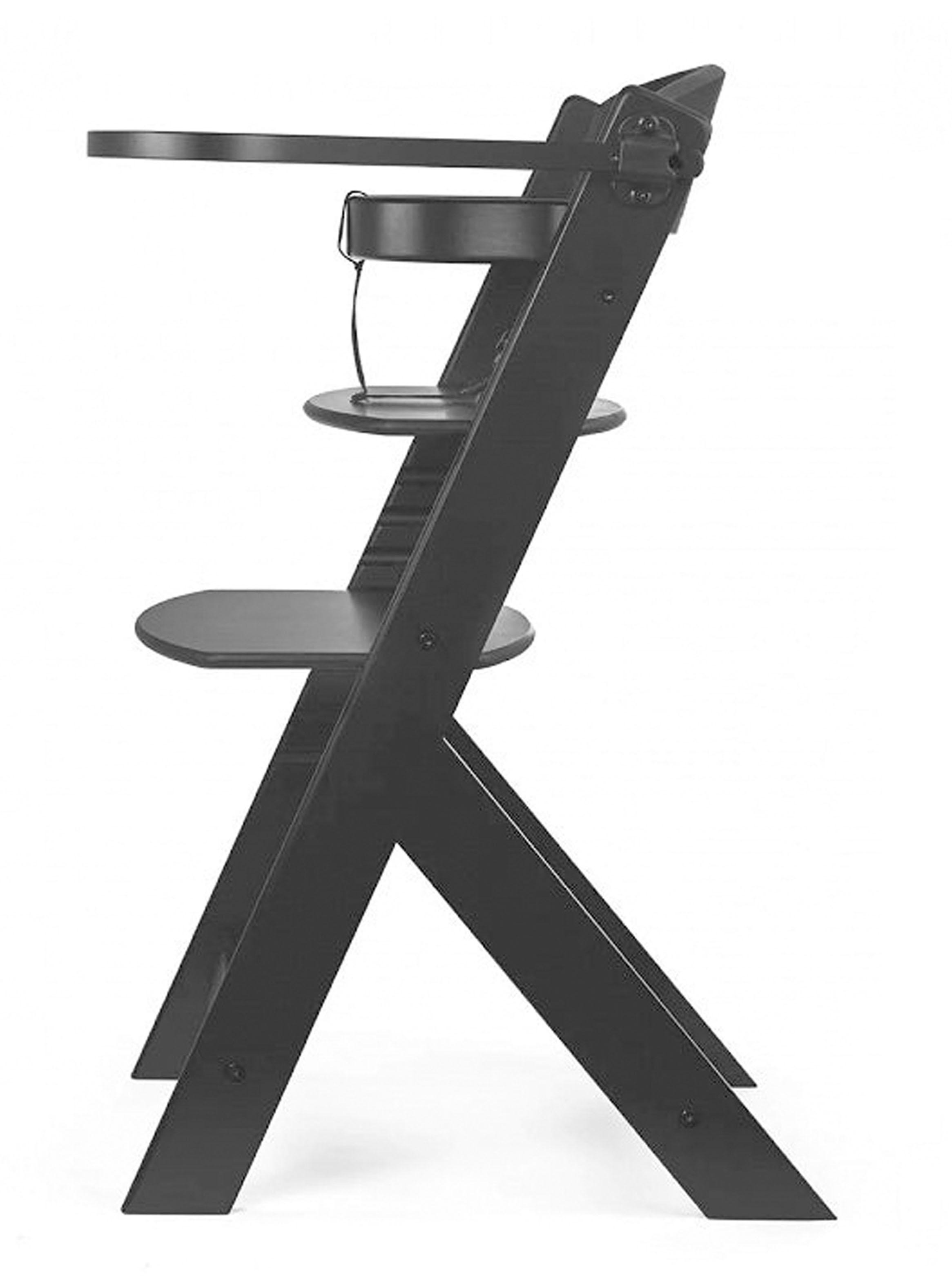 Silla de Comer Madera Enock Negro-4
