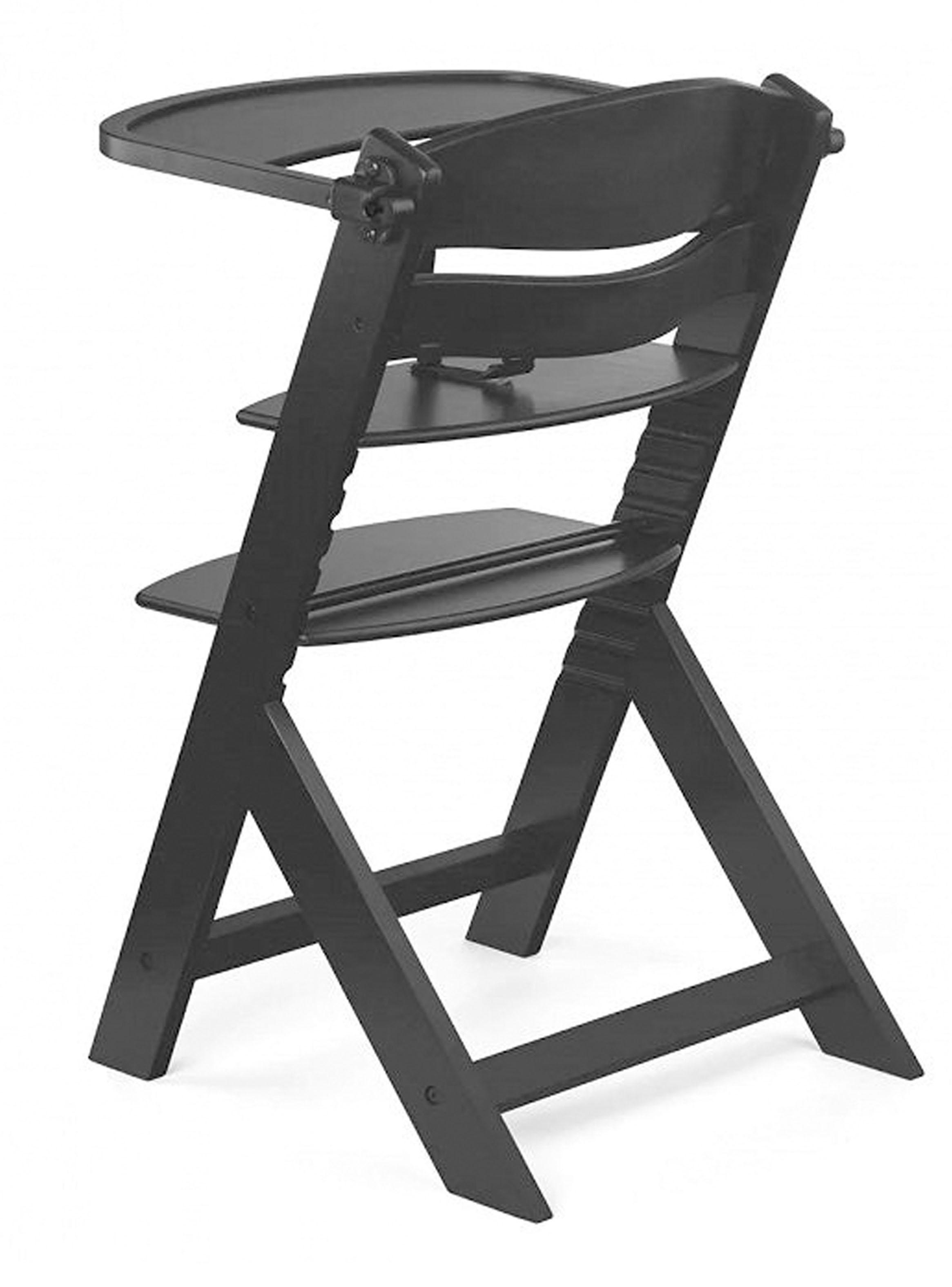 Silla de Comer Madera Enock Negro-5
