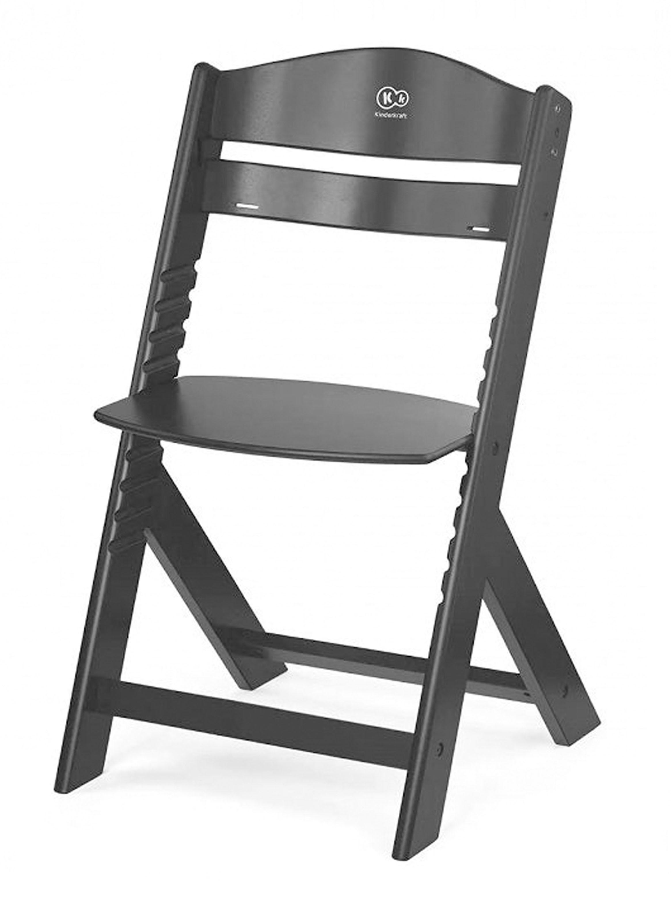 Silla de Comer Madera Enock Negro-3