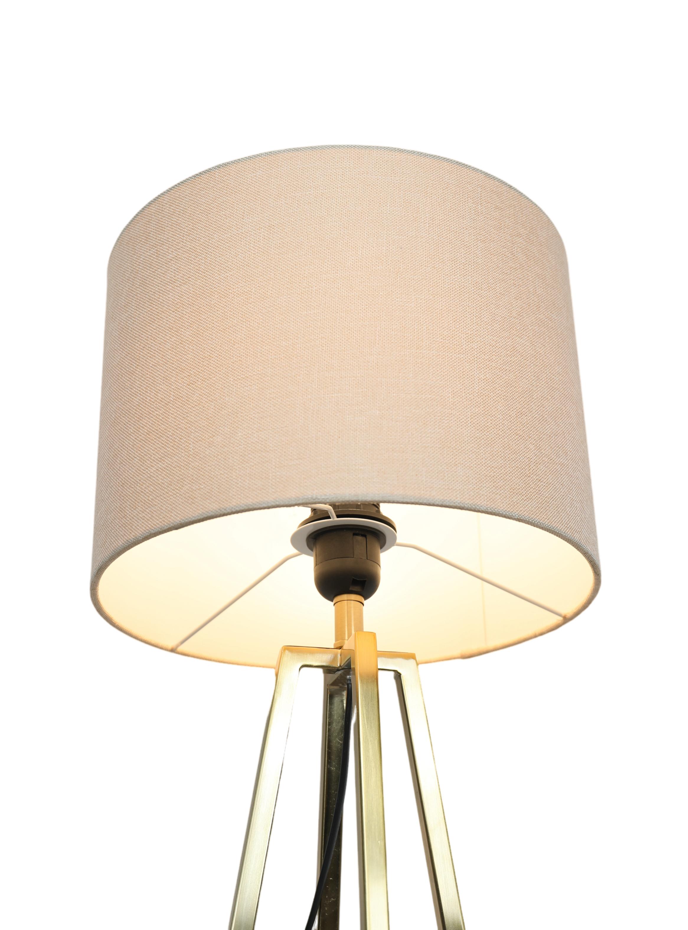 Lámpara de Mesa Trapecio Gold-2