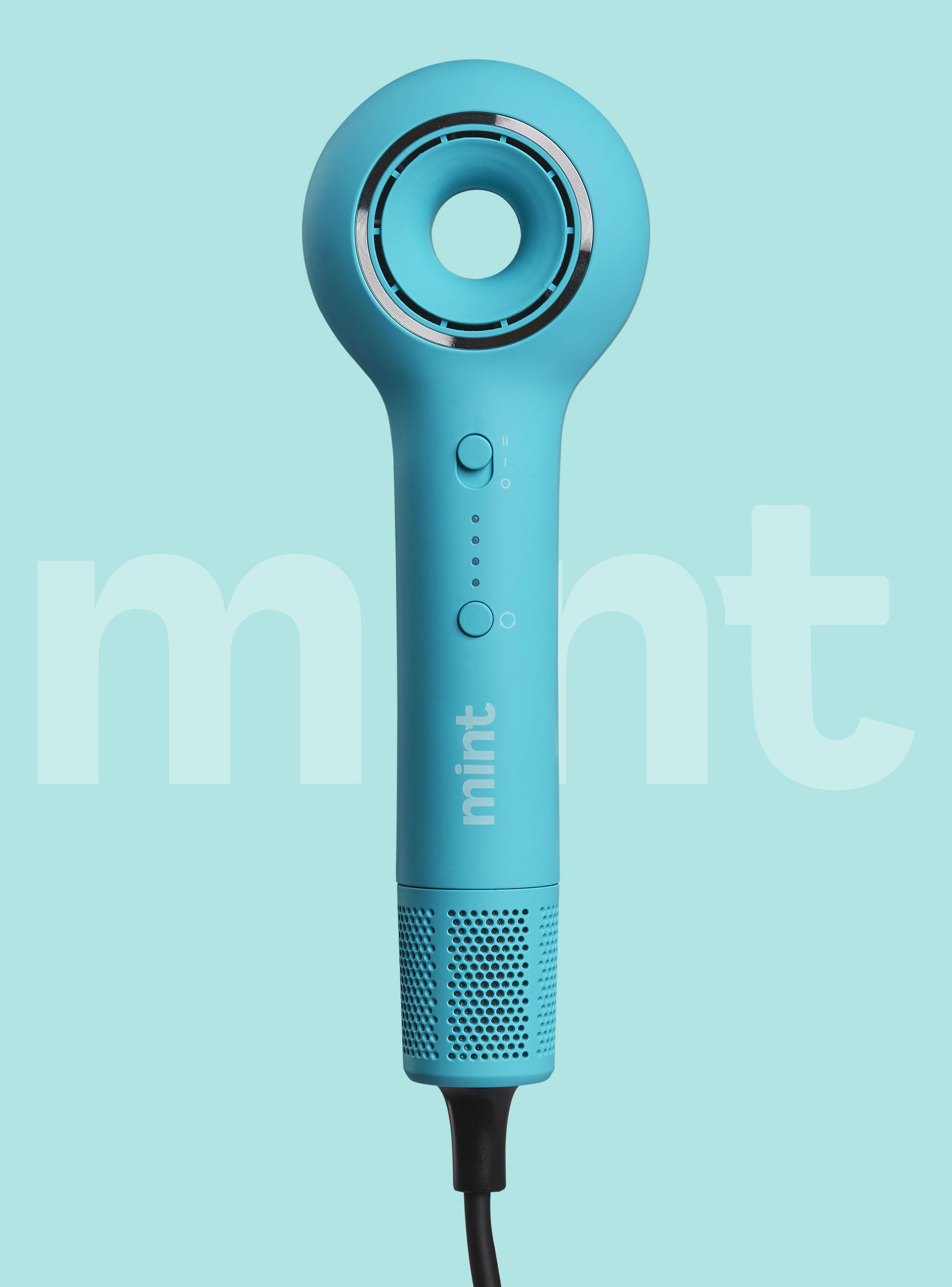 Secador de Pelo Magnético Loop MHR-026 Celeste-4