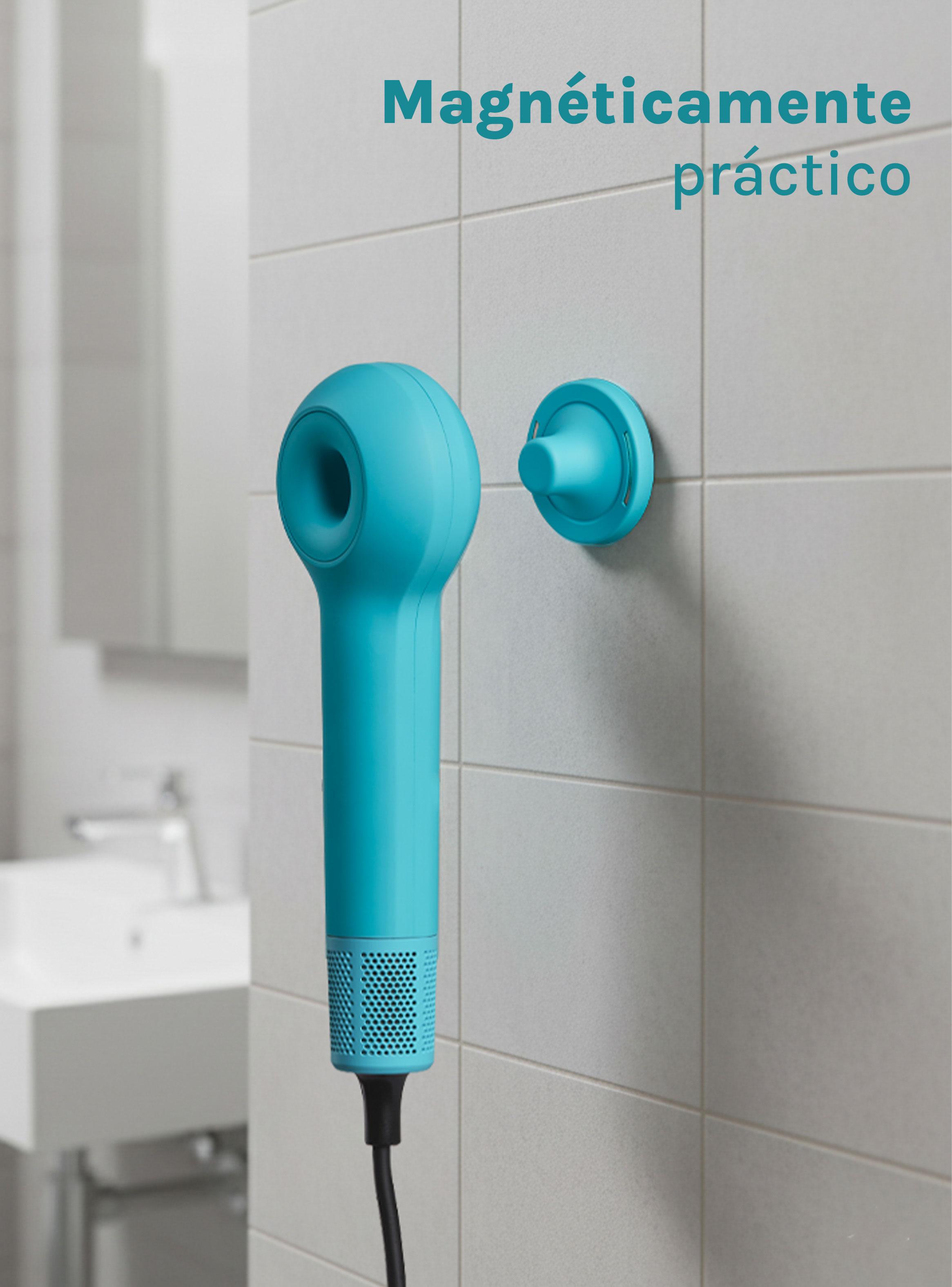 Secador de Pelo Magnético Loop MHR-026 Celeste-6