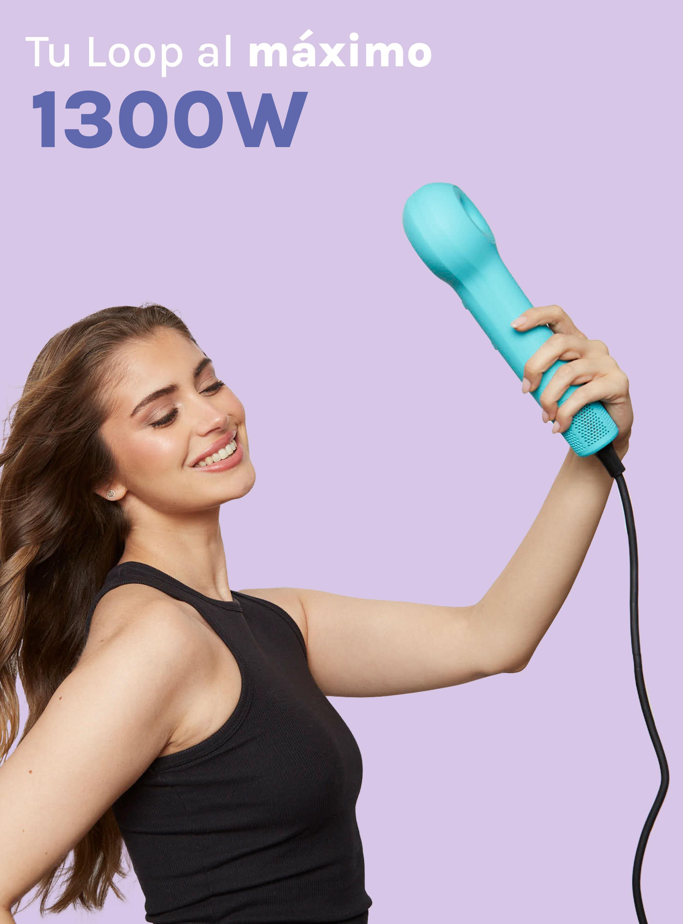 Secador de Pelo Magnético Loop MHR-026 Celeste-8