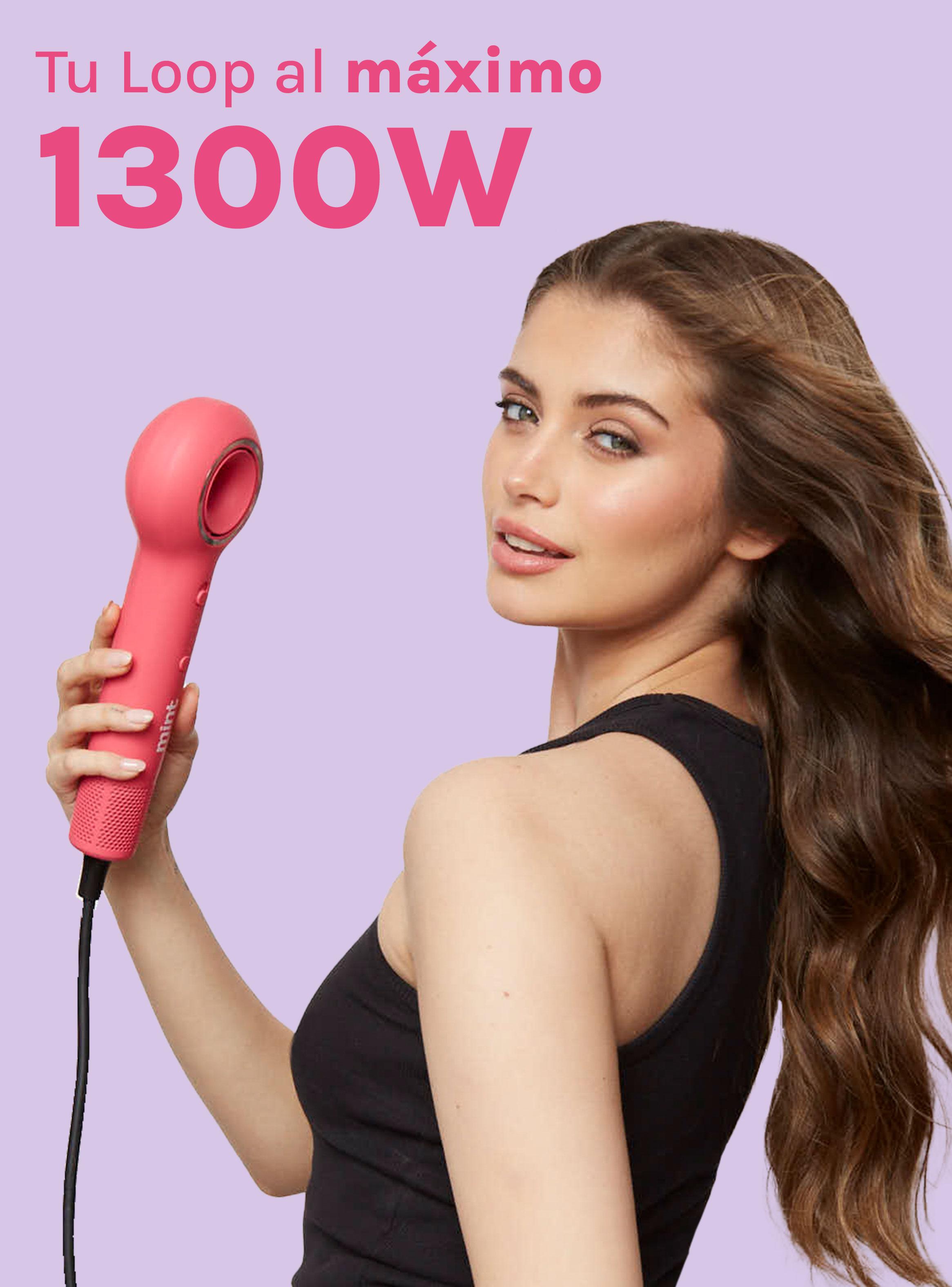 Secador de Pelo Magnético Loop MHR-027 Rosado-8