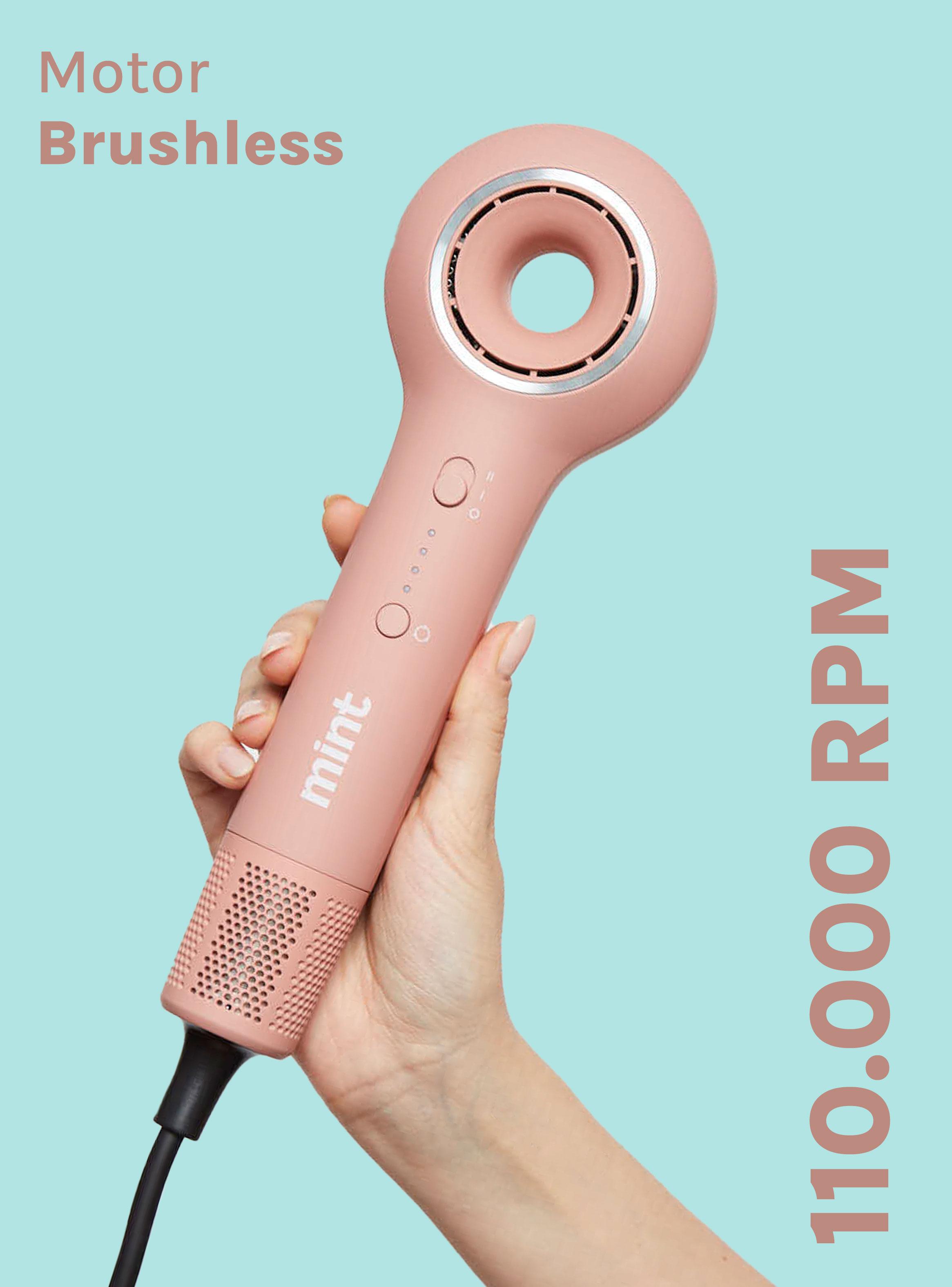 Secador de Pelo Magnético Loop MHR-028 Mocca-5