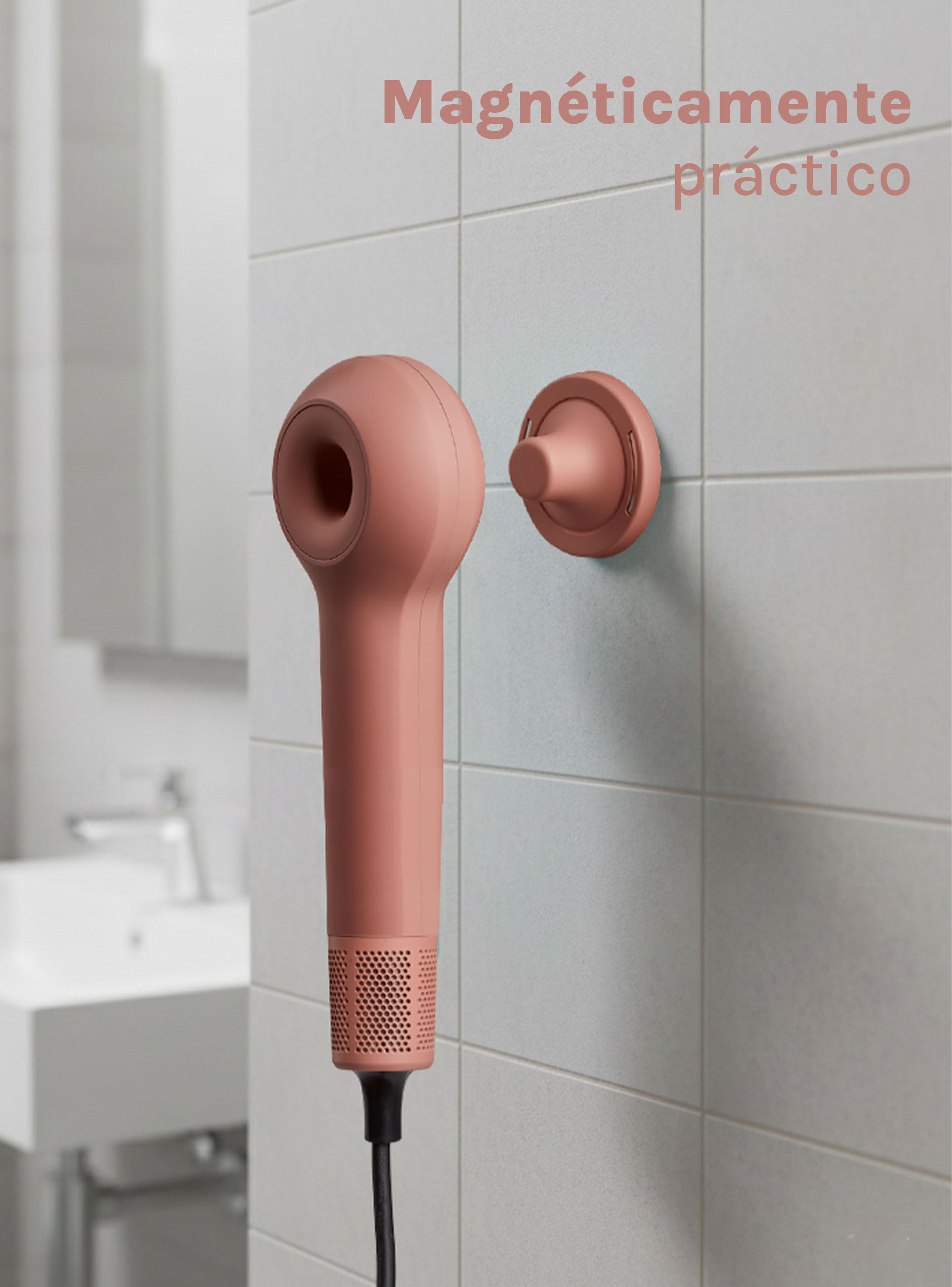 Secador de Pelo Magnético Loop MHR-028 Mocca-4