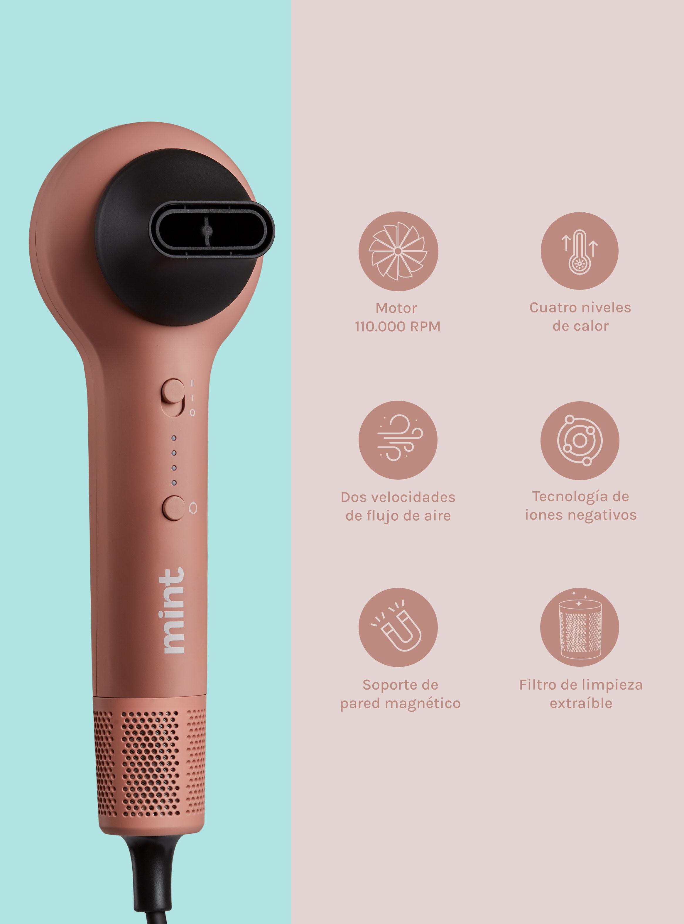 Secador de Pelo Magnético Loop MHR-028 Mocca-6