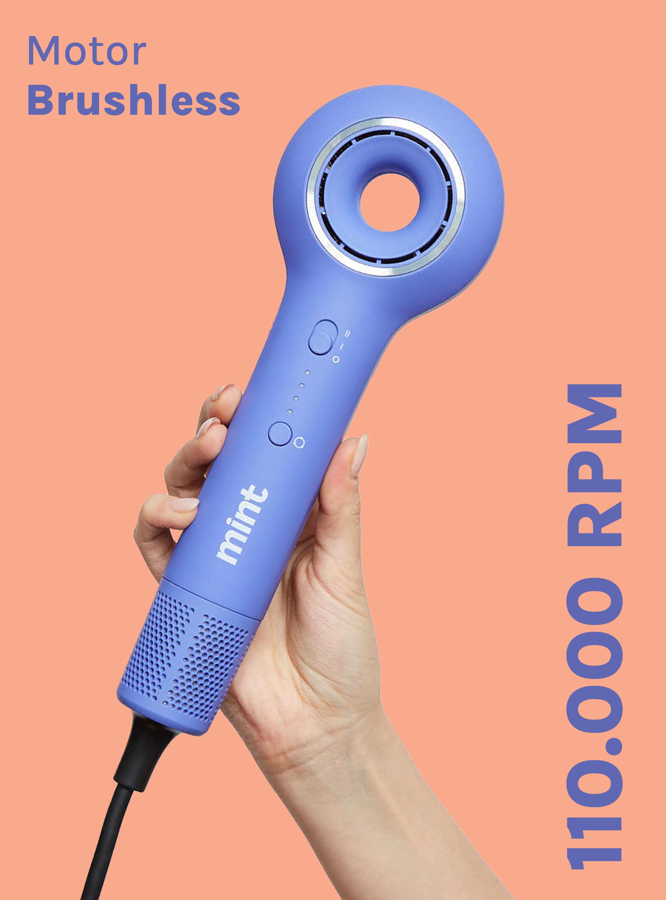 Secador de Pelo Magnético Loop MHR-029 Morado-5