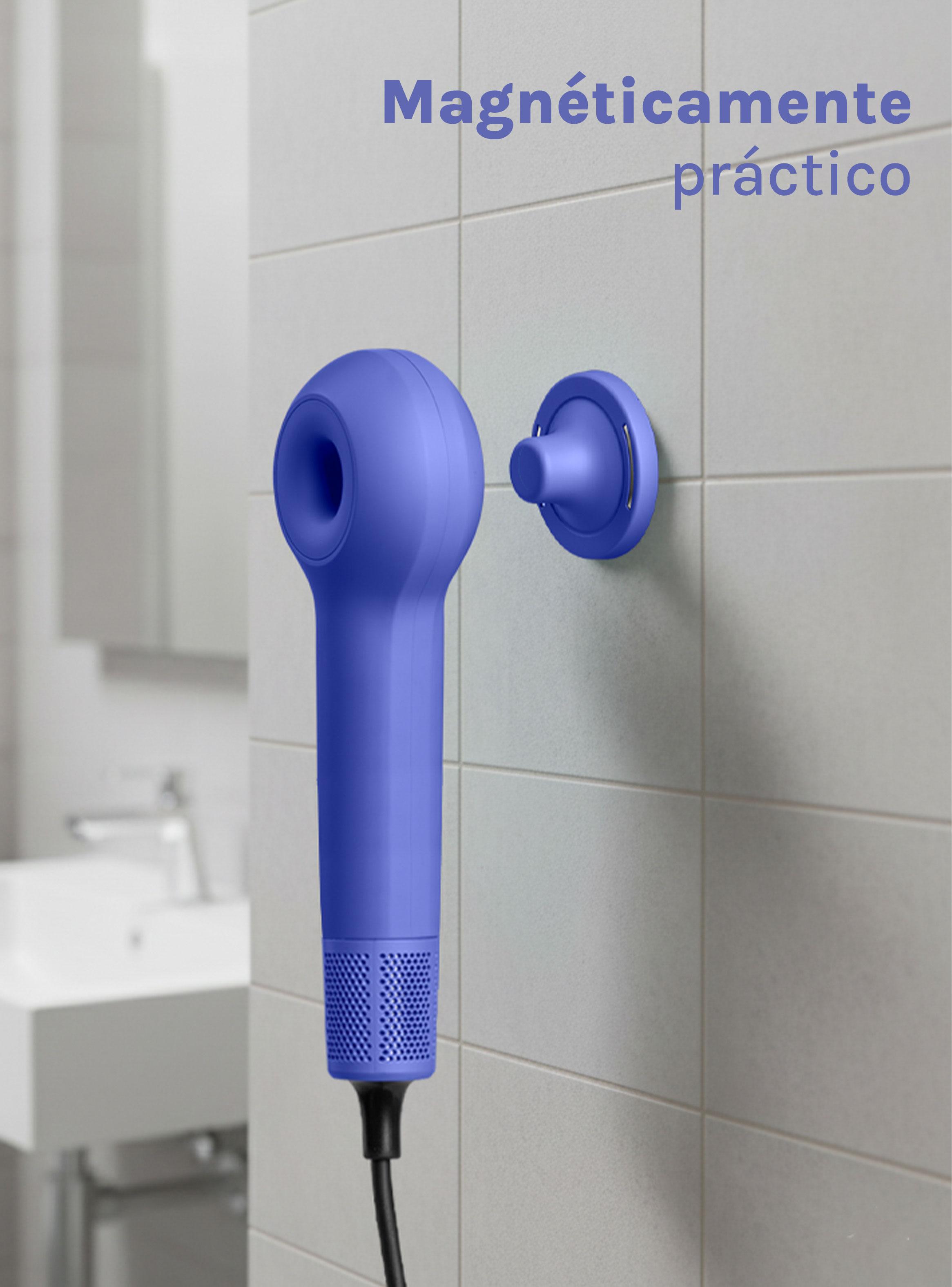 Secador de Pelo Magnético Loop MHR-029 Morado-3