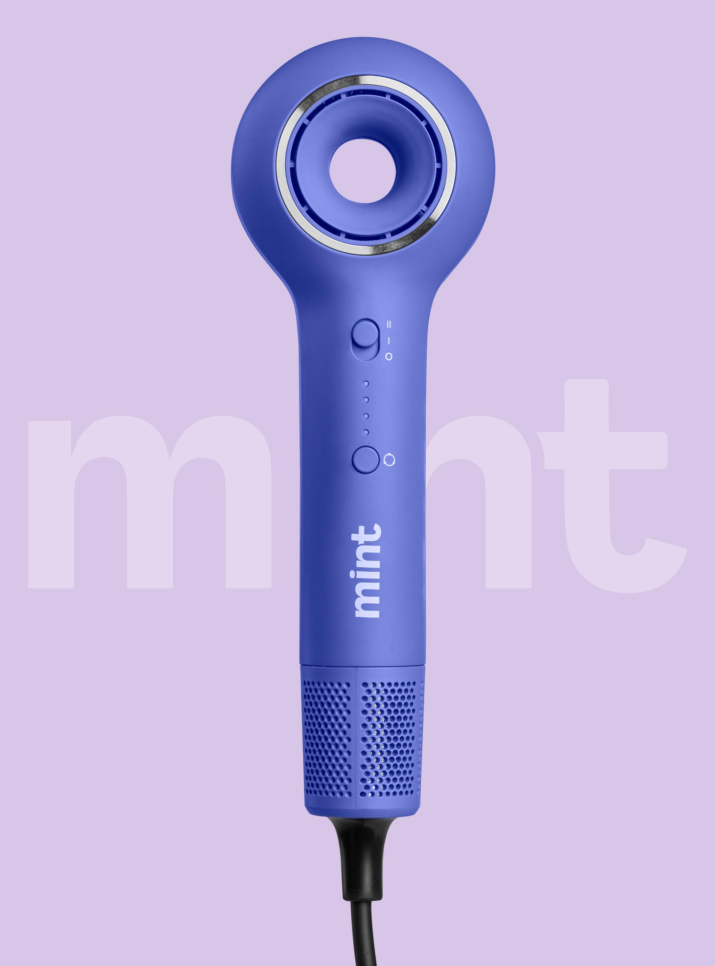 Secador de Pelo Magnético Loop MHR-029 Morado-2