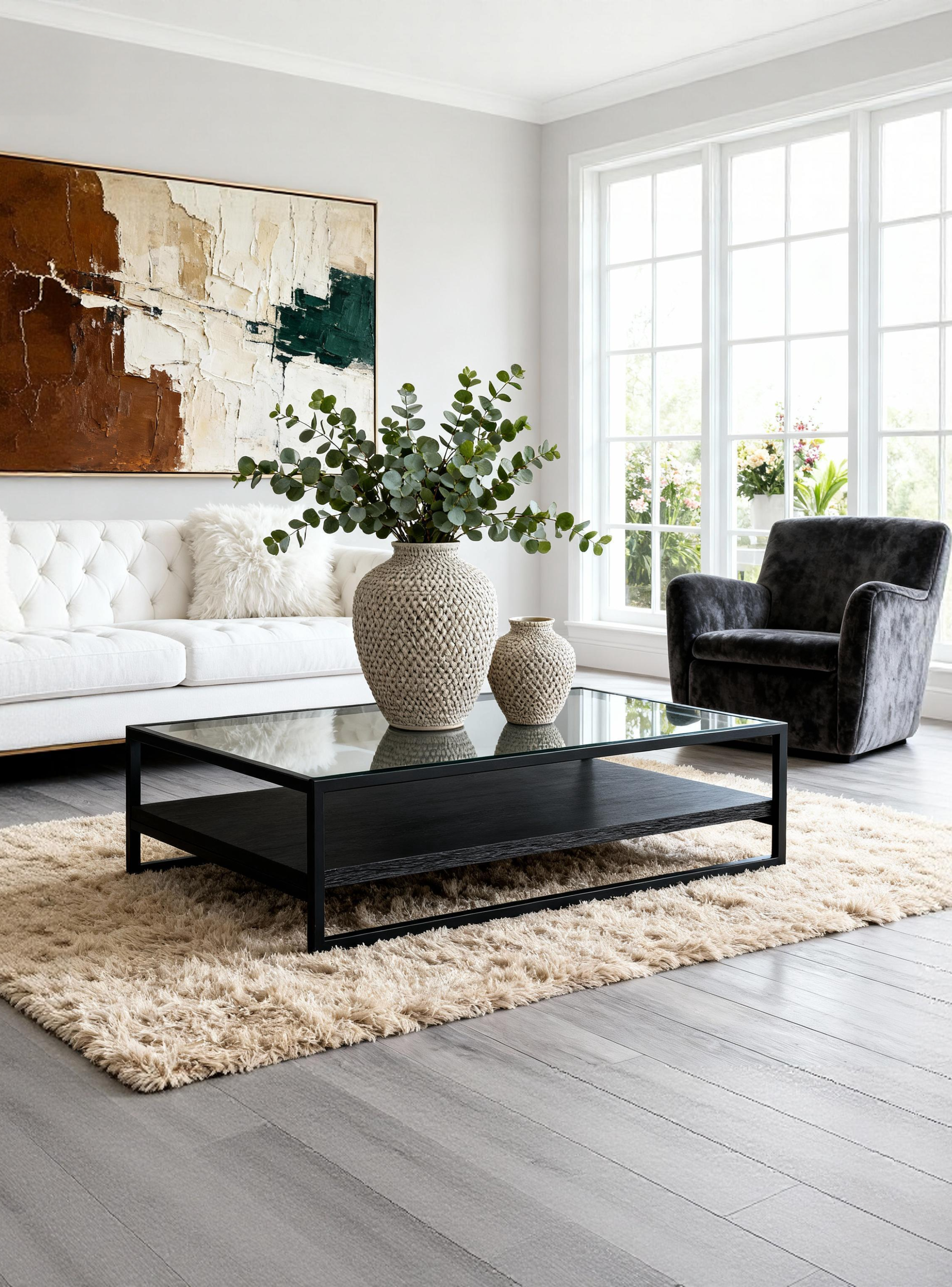 Mesa de Centro St Luke Negra-5