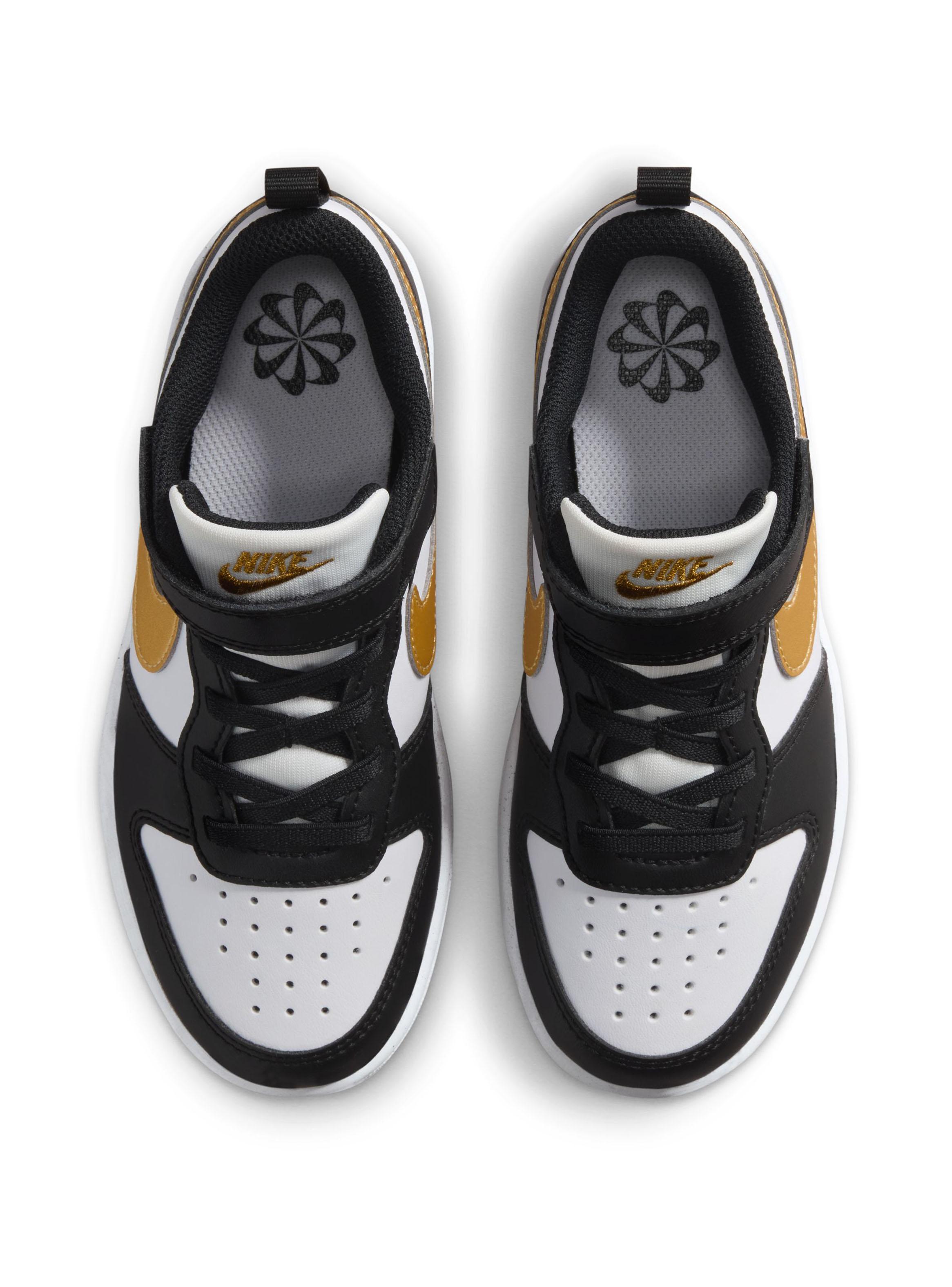 Zapatilla Urbana Velcro Court Borough Low Niños-3