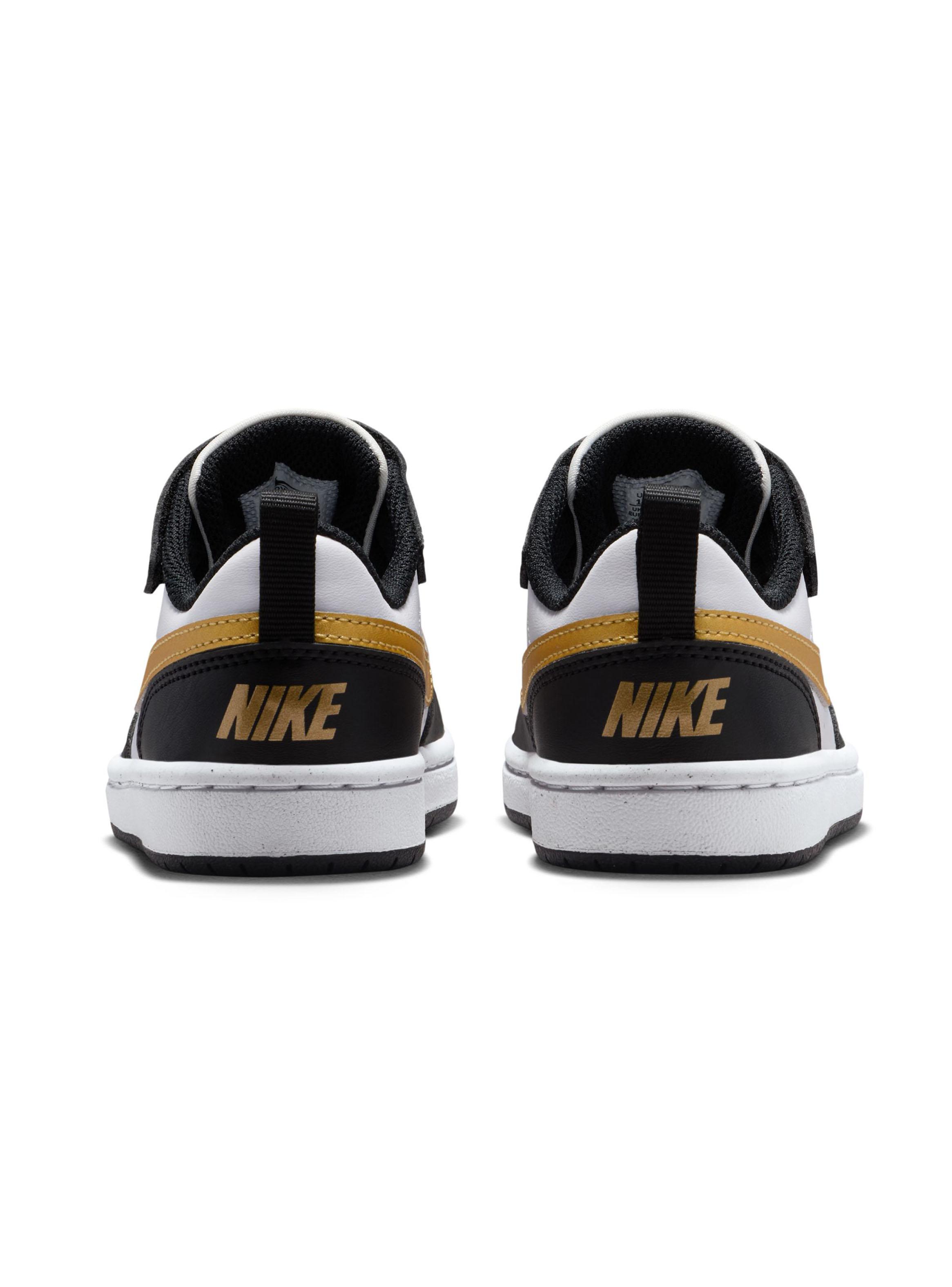 Zapatilla Urbana Velcro Court Borough Low Niños-4