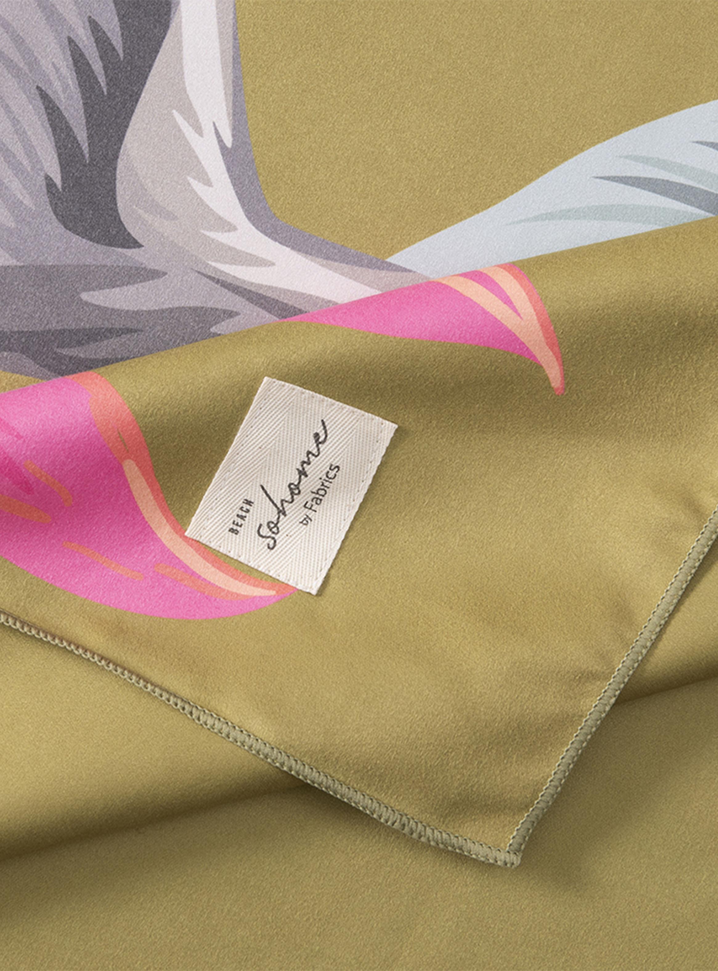 Toalla de Playa Microfibra Mono 90x180 cm-2