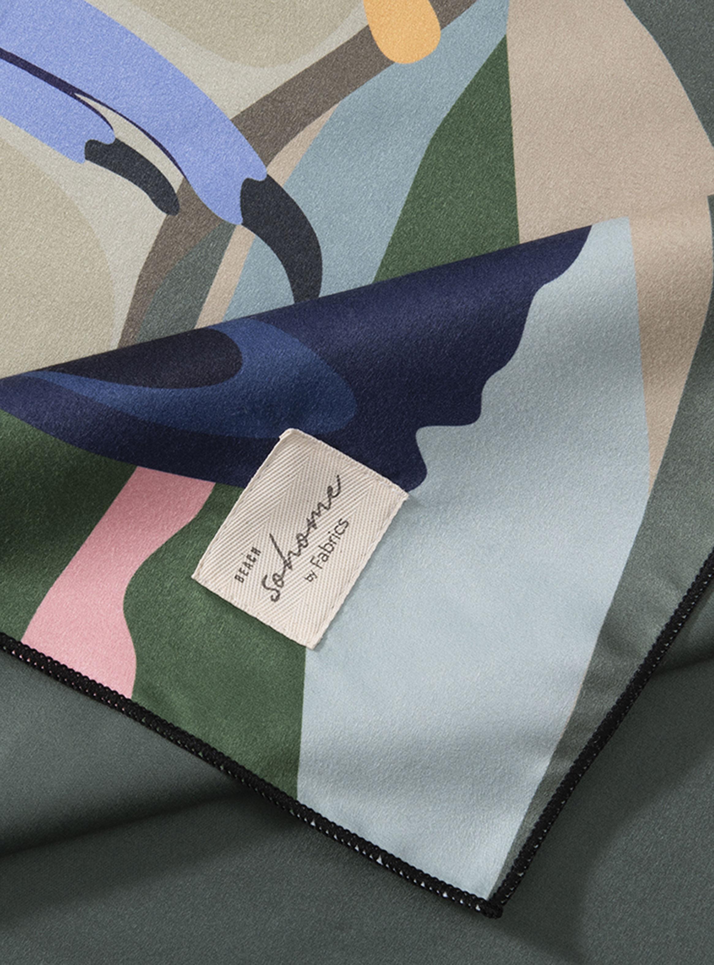 Toalla de Playa Microfibra Tuca 90x180 cm-2