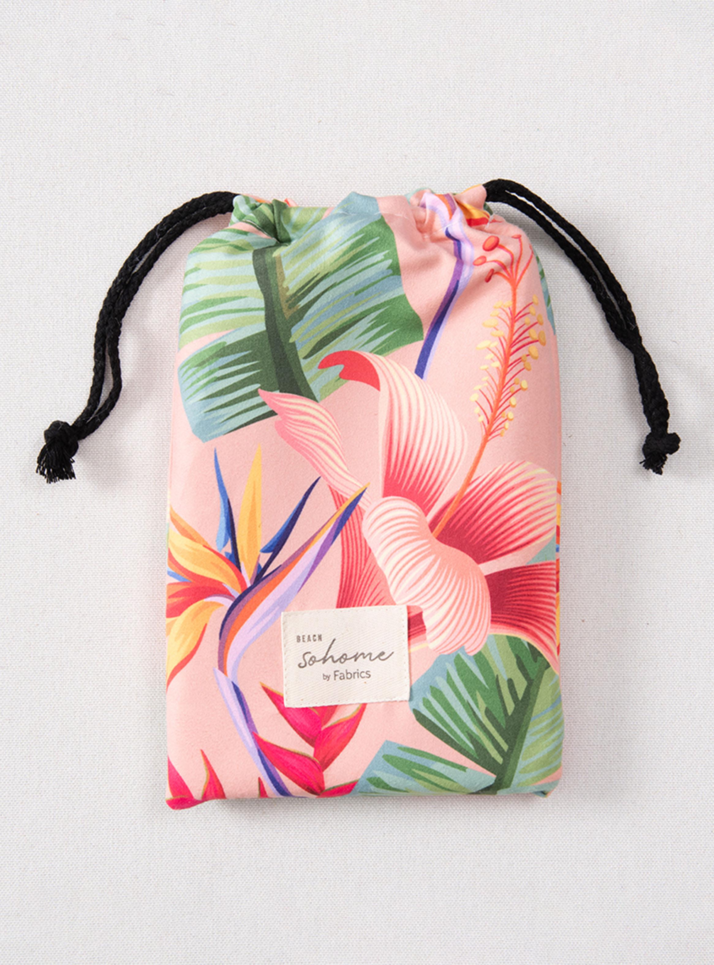 Toalla de Playa Microfibra Paraíso  90x180 cm-2