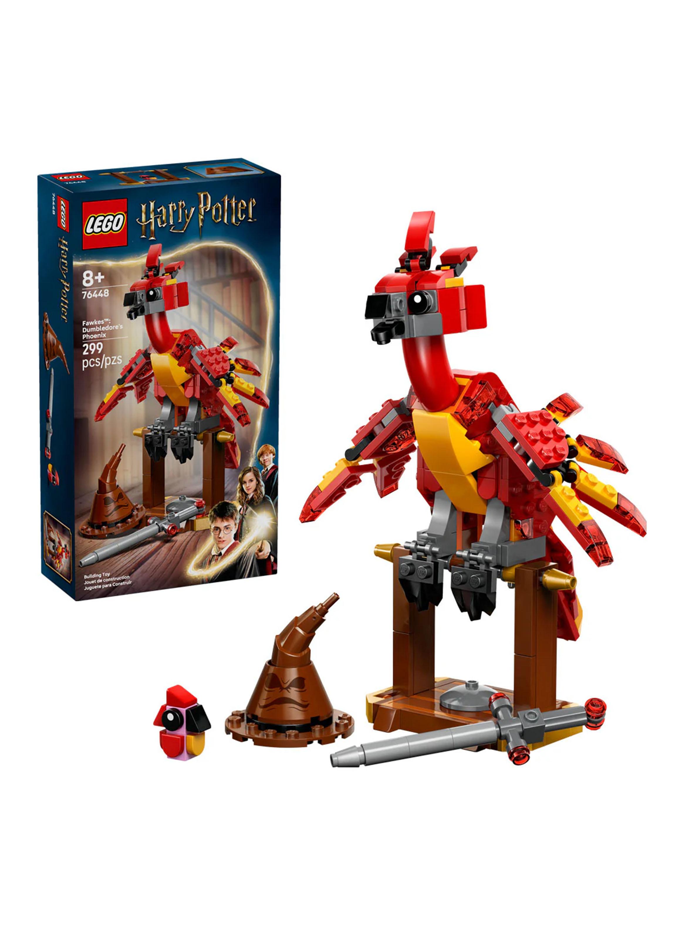 Lego Fawkes Fénix de Dumbledore-1