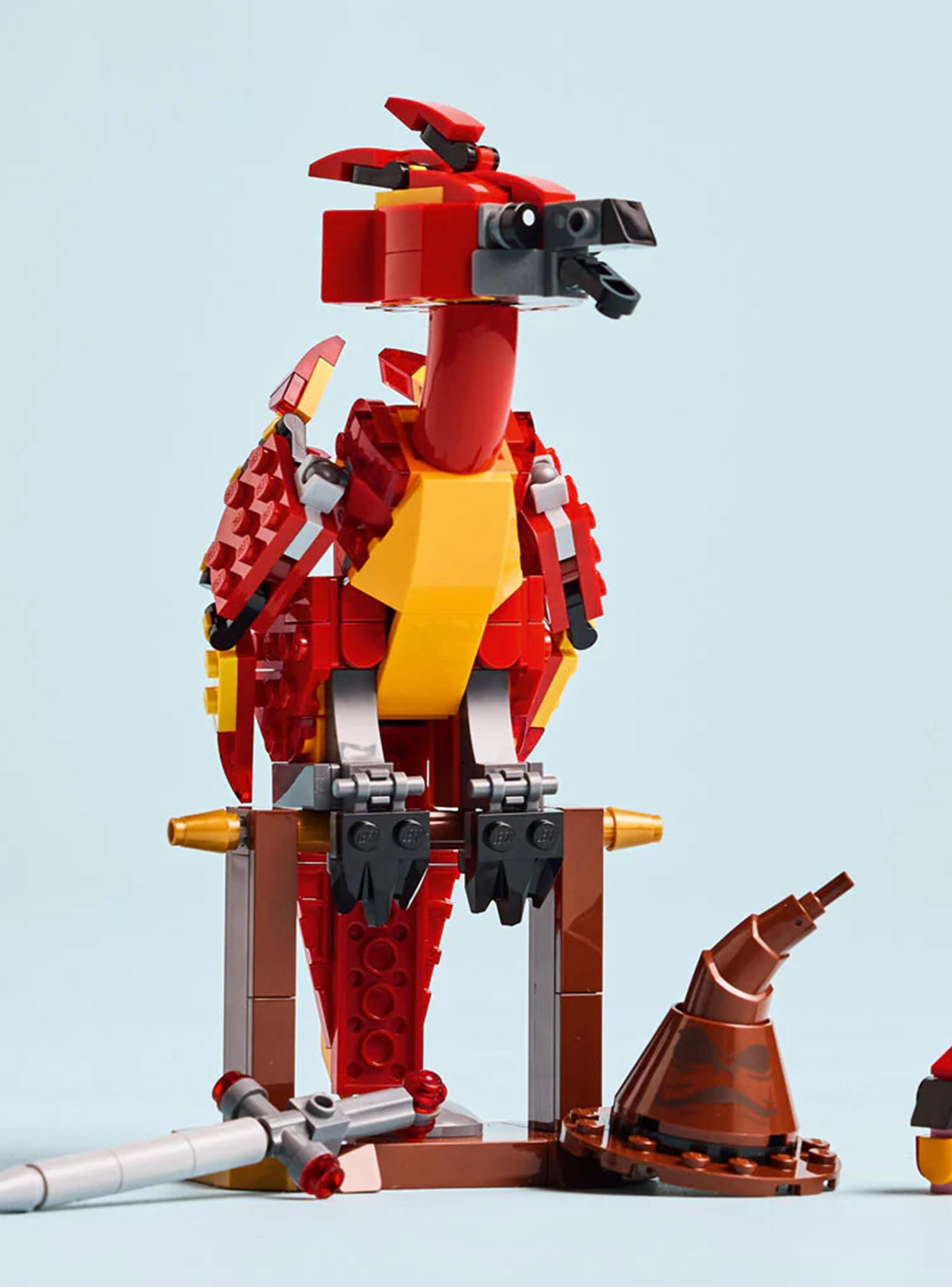 Lego Fawkes Fénix de Dumbledore-3