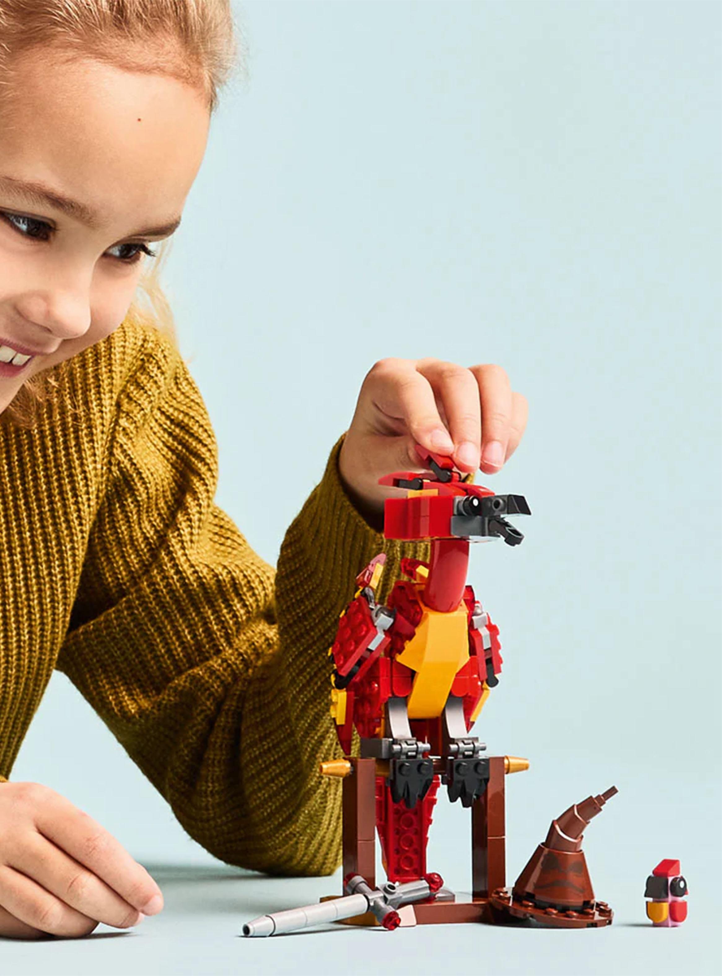 Lego Fawkes Fénix de Dumbledore-4