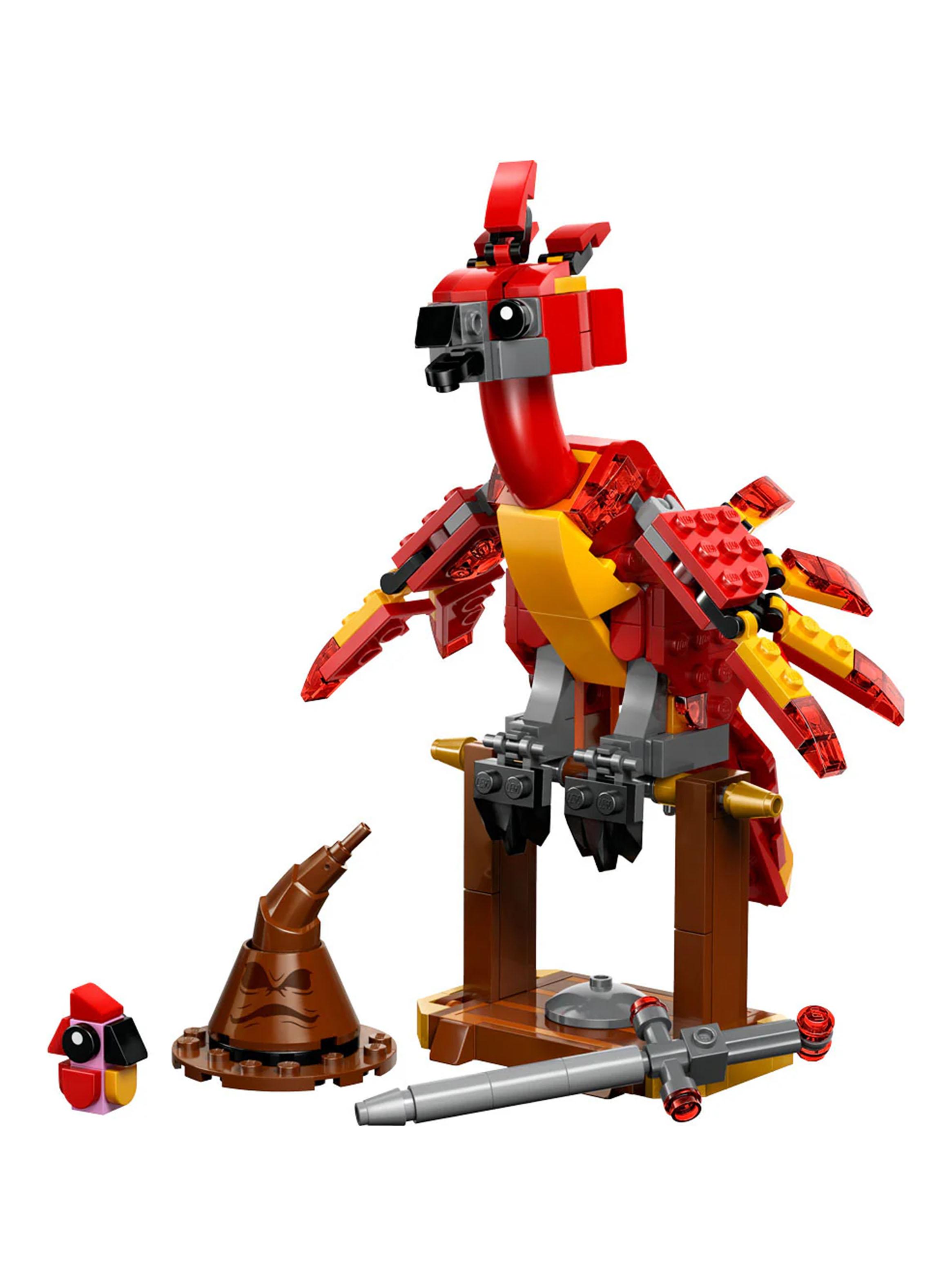 Lego Fawkes Fénix de Dumbledore-2
