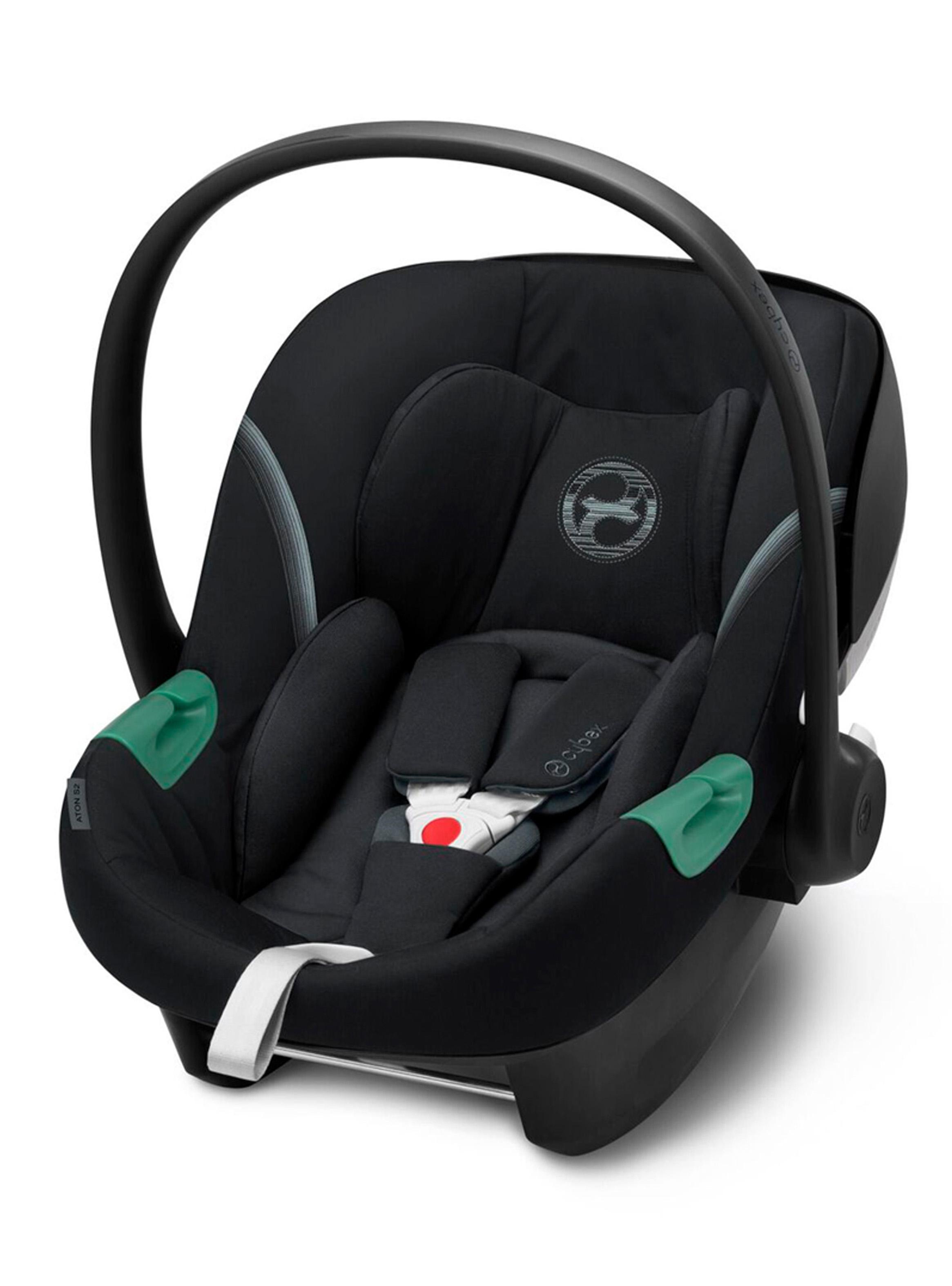 Coche Eezy S Twist Plus SLV Rojo y Silla Aton S2-3
