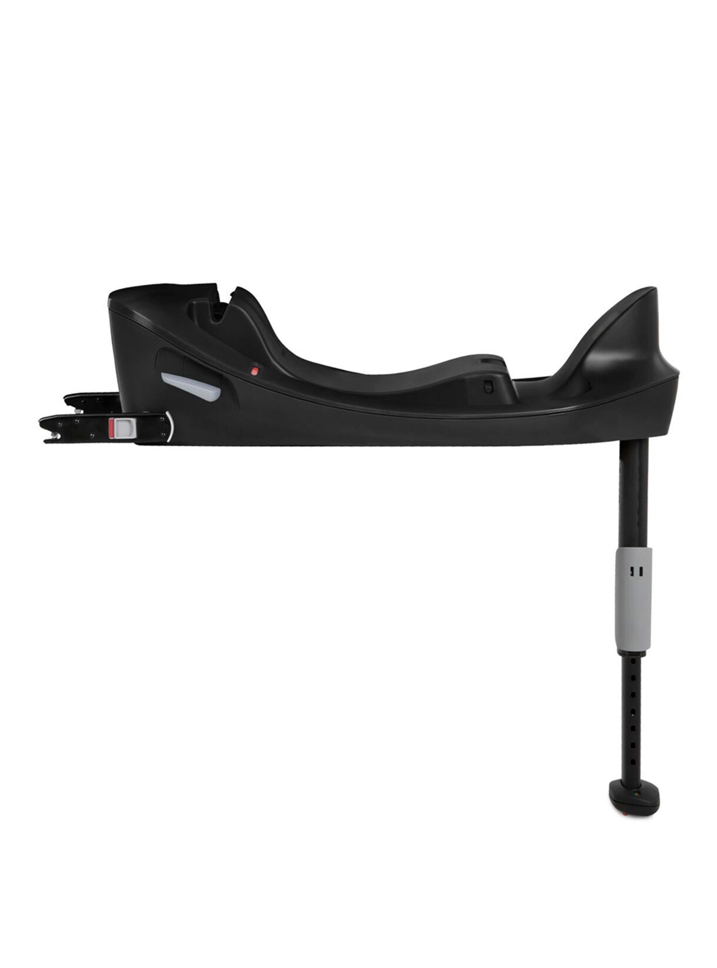 Coche Eezy S Twist Plus SLV Rojo y Silla Aton S2-2