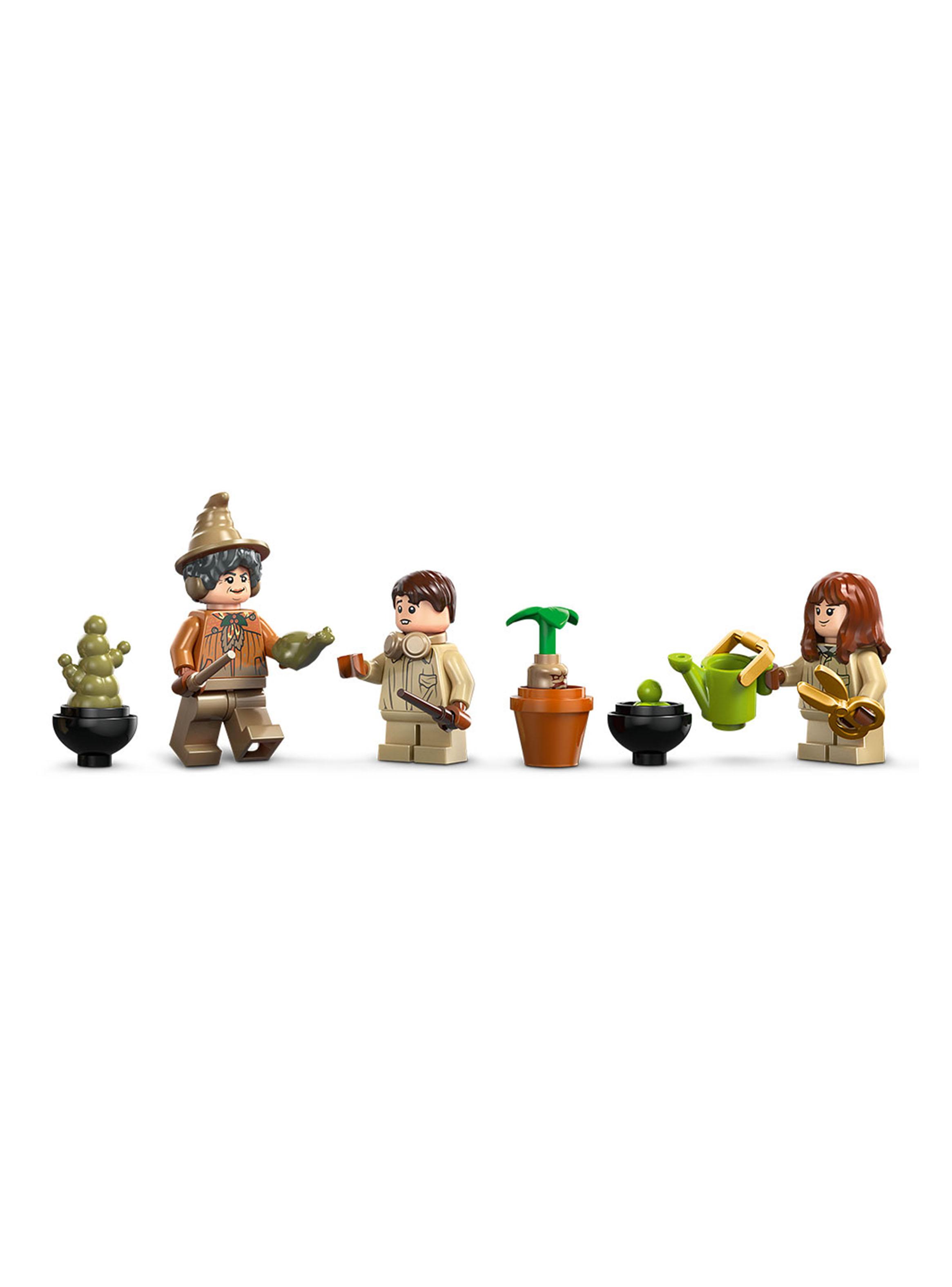 Lego Castillo de Hogwarts: Clase de Herbología Harry Potter-3