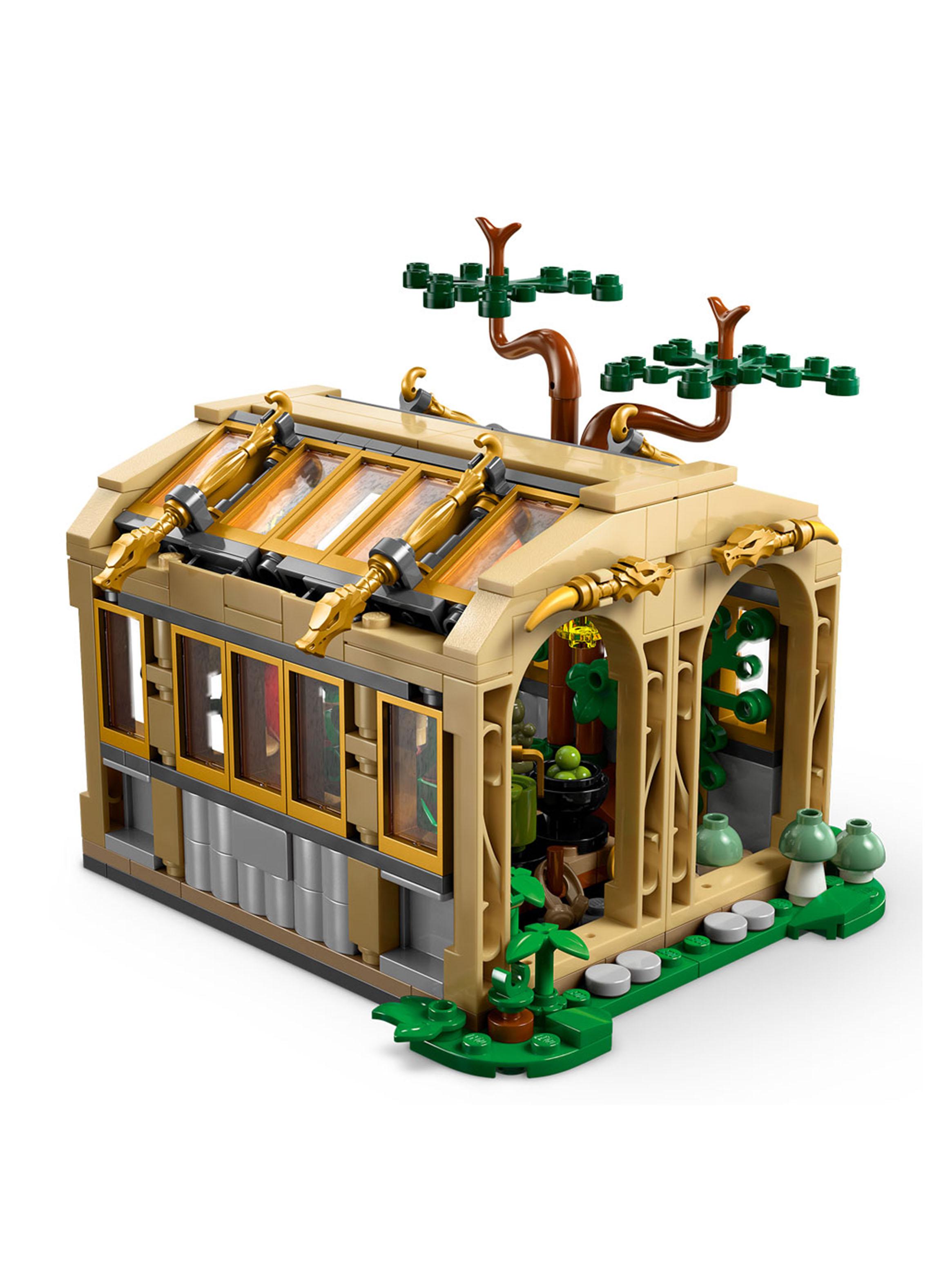 Lego Castillo de Hogwarts: Clase de Herbología Harry Potter-2