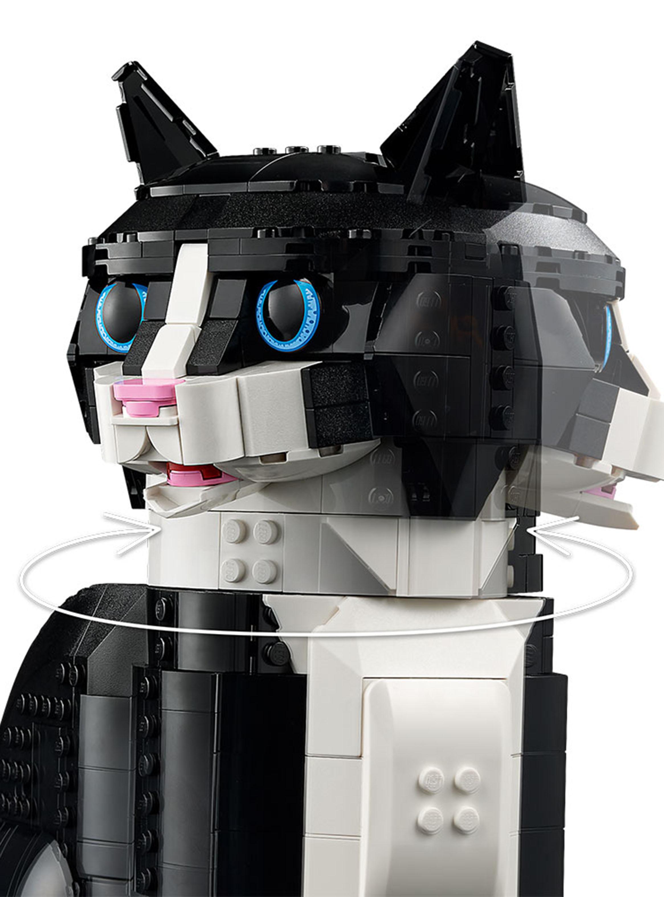 Lego Gato Bicolor Ideas 1710 Piezas-3