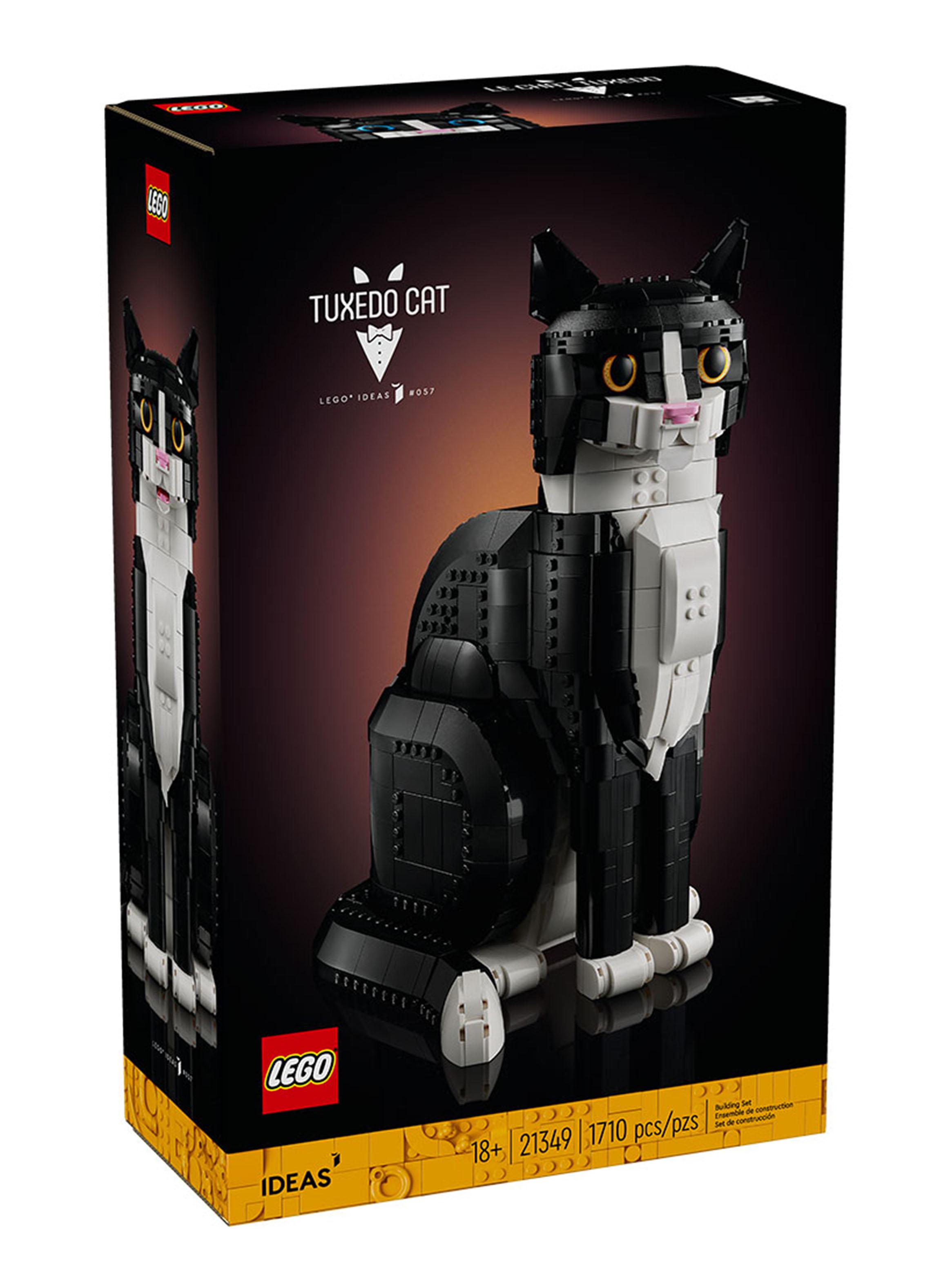 Lego Gato Bicolor Ideas 1710 Piezas-0