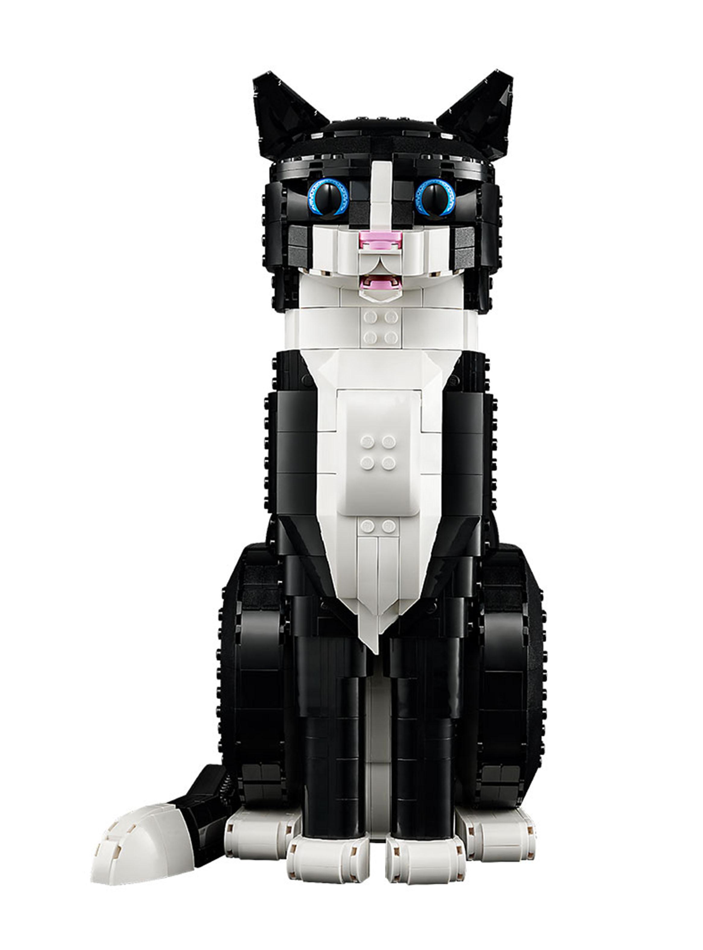 Lego Gato Bicolor Ideas 1710 Piezas-2