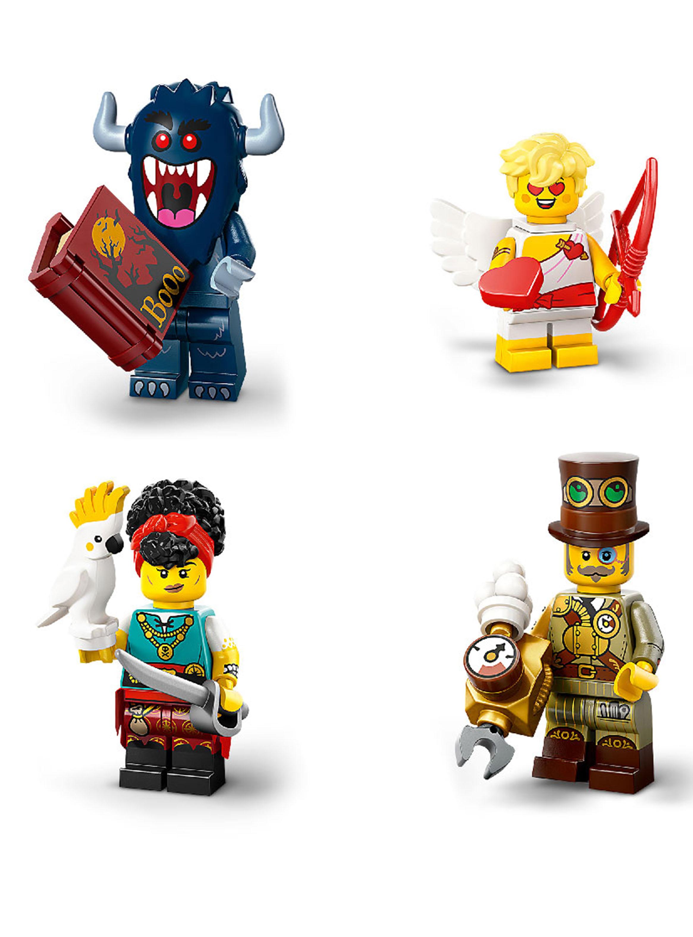 Lego Set 27 Minifiguras-2