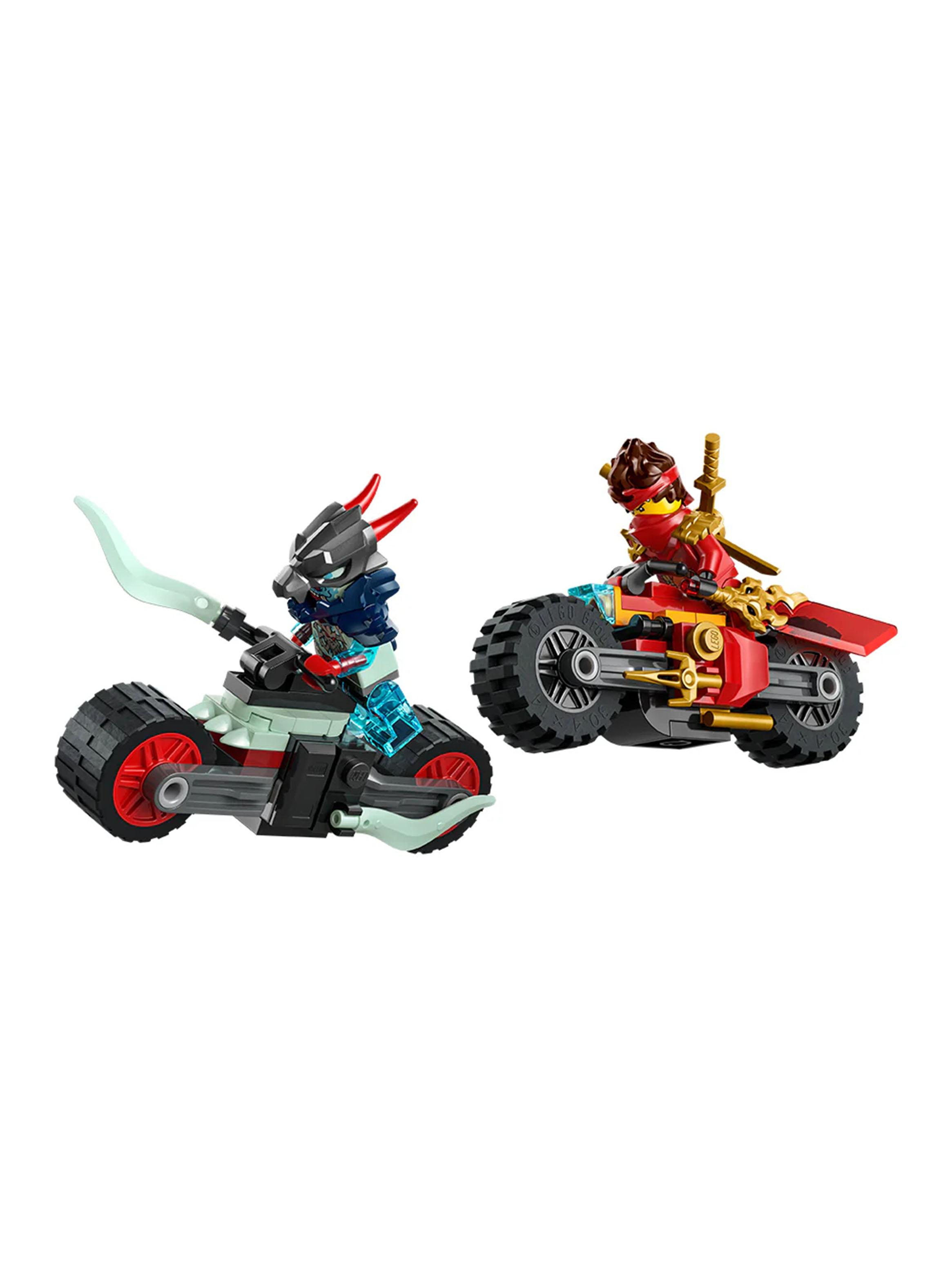 Lego Carrera Relámpago en Moto de Kai 79 Piezas-2