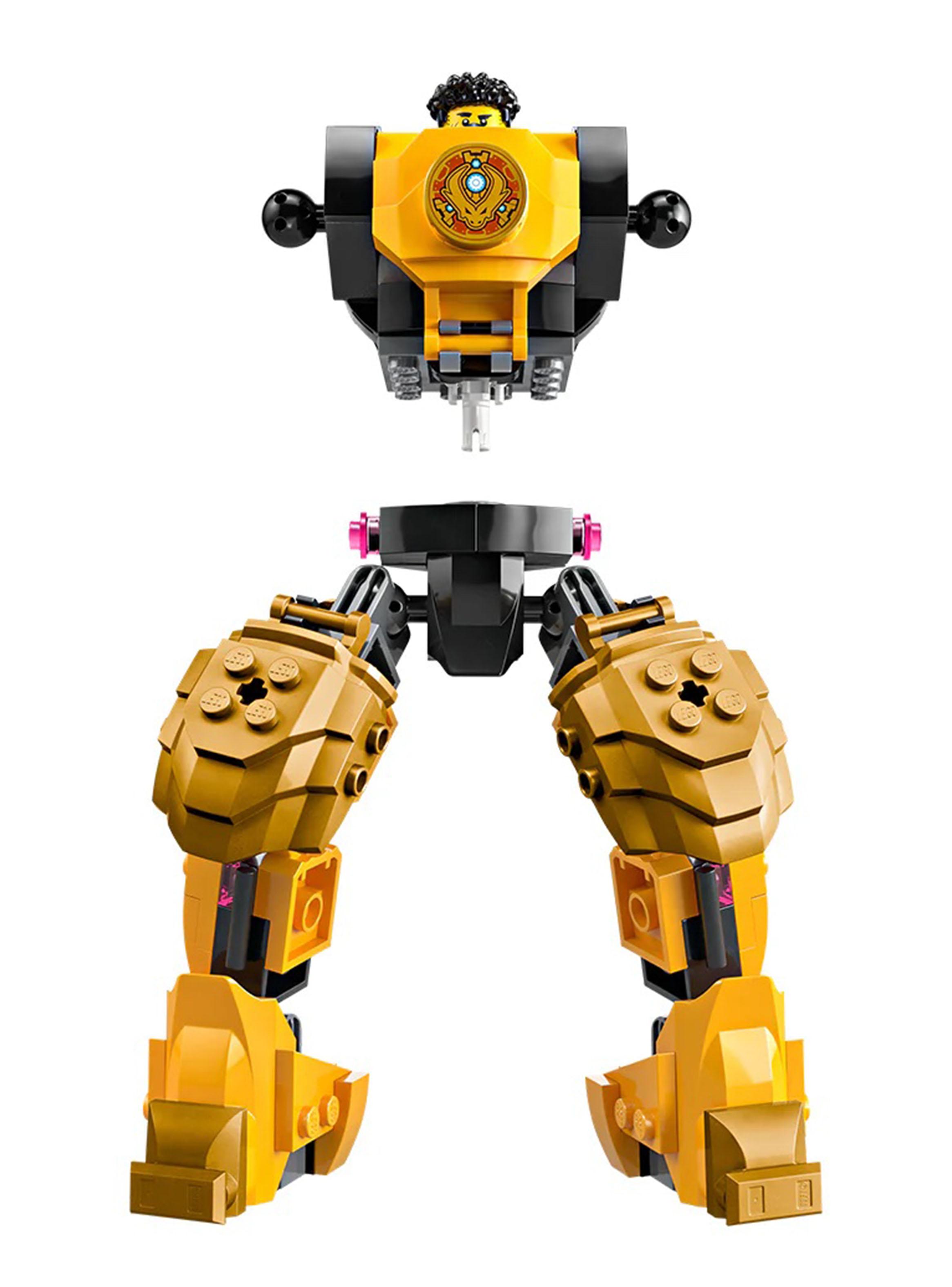 Lego Mech de Batalla Spinjitzu Arin´s Ninjago-3