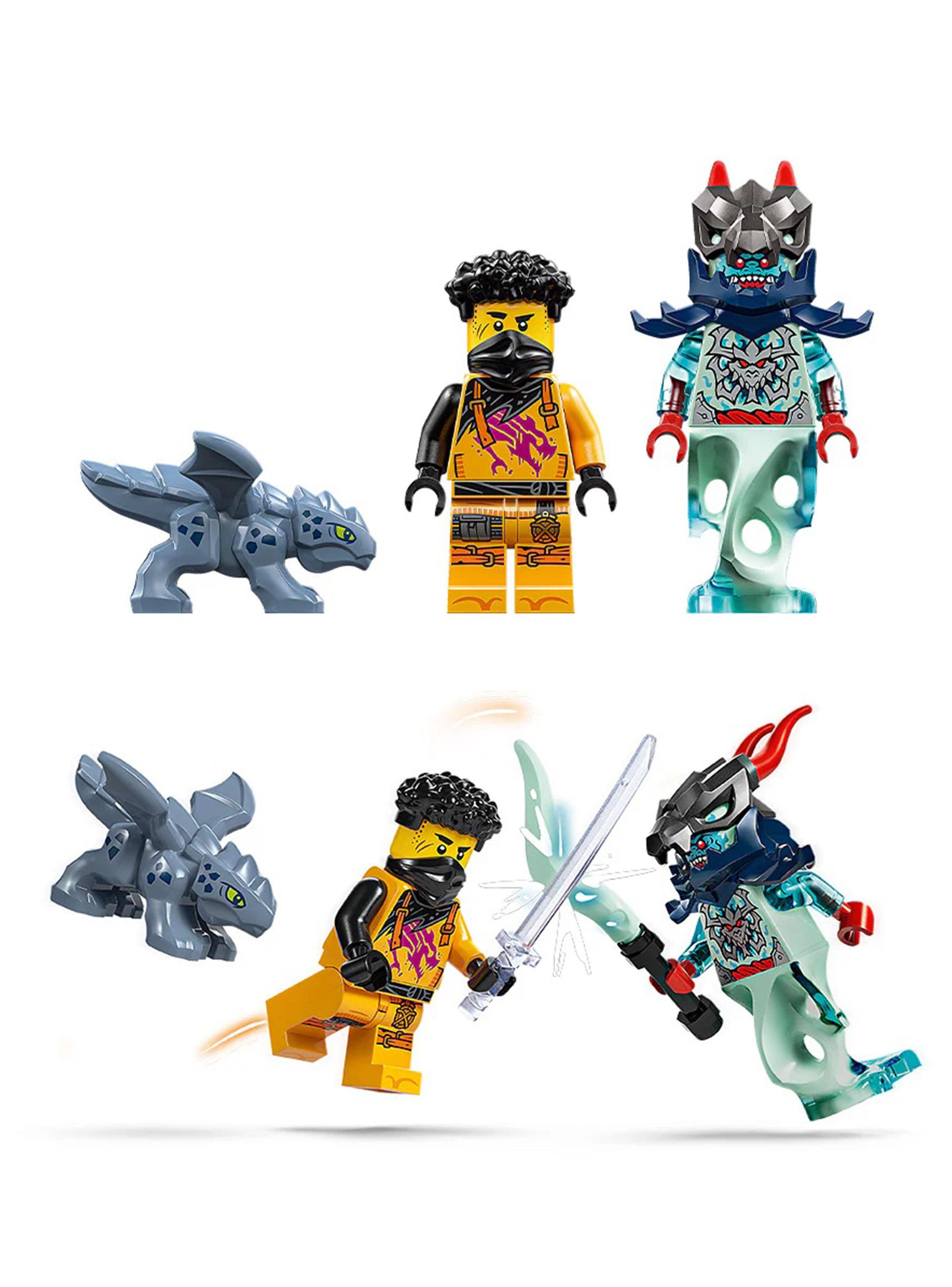 Lego Mech de Batalla Spinjitzu Arin´s Ninjago-2