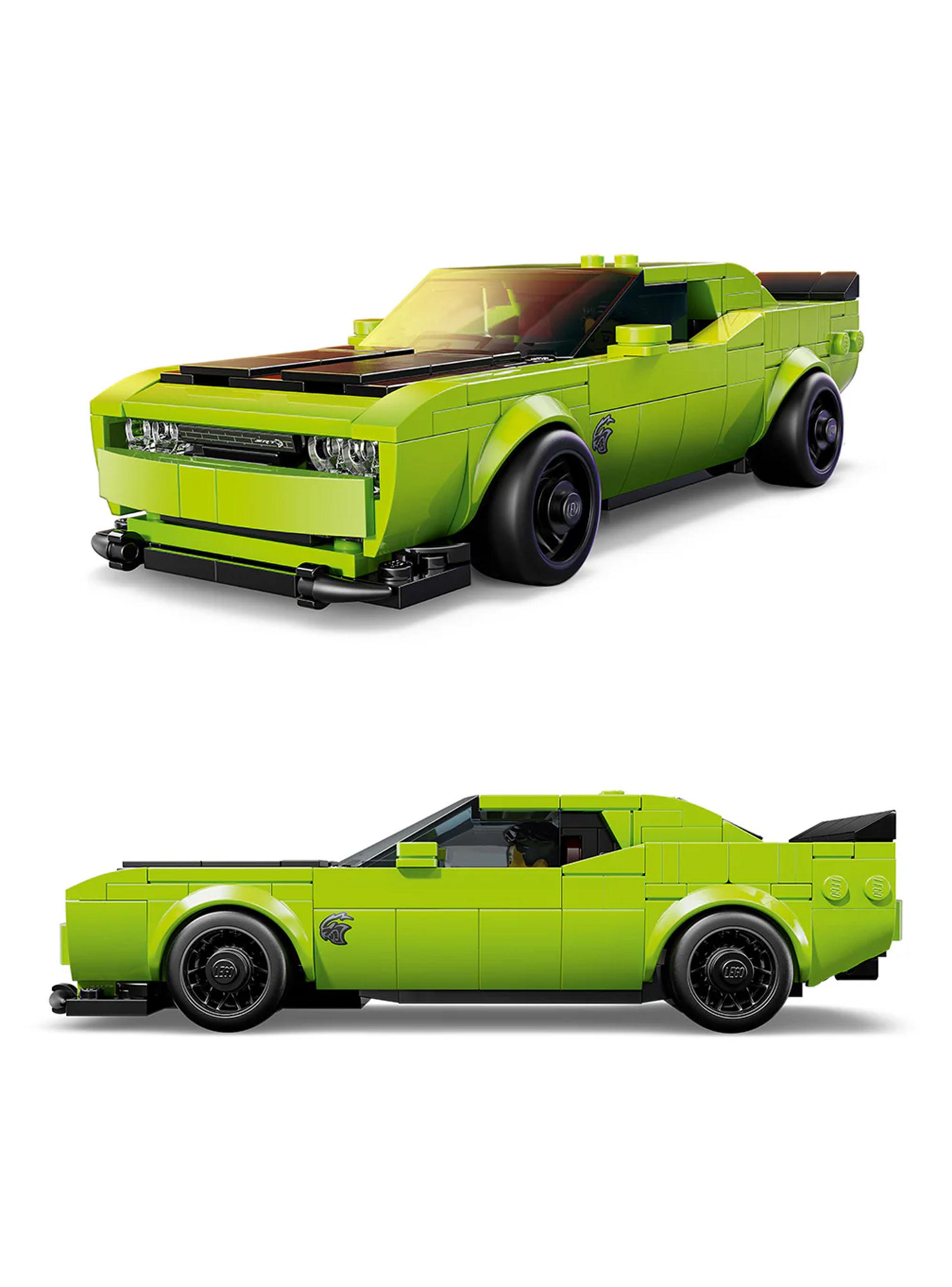 Lego Auto Deportivo Dodge Challenger Srt Hellcat-3