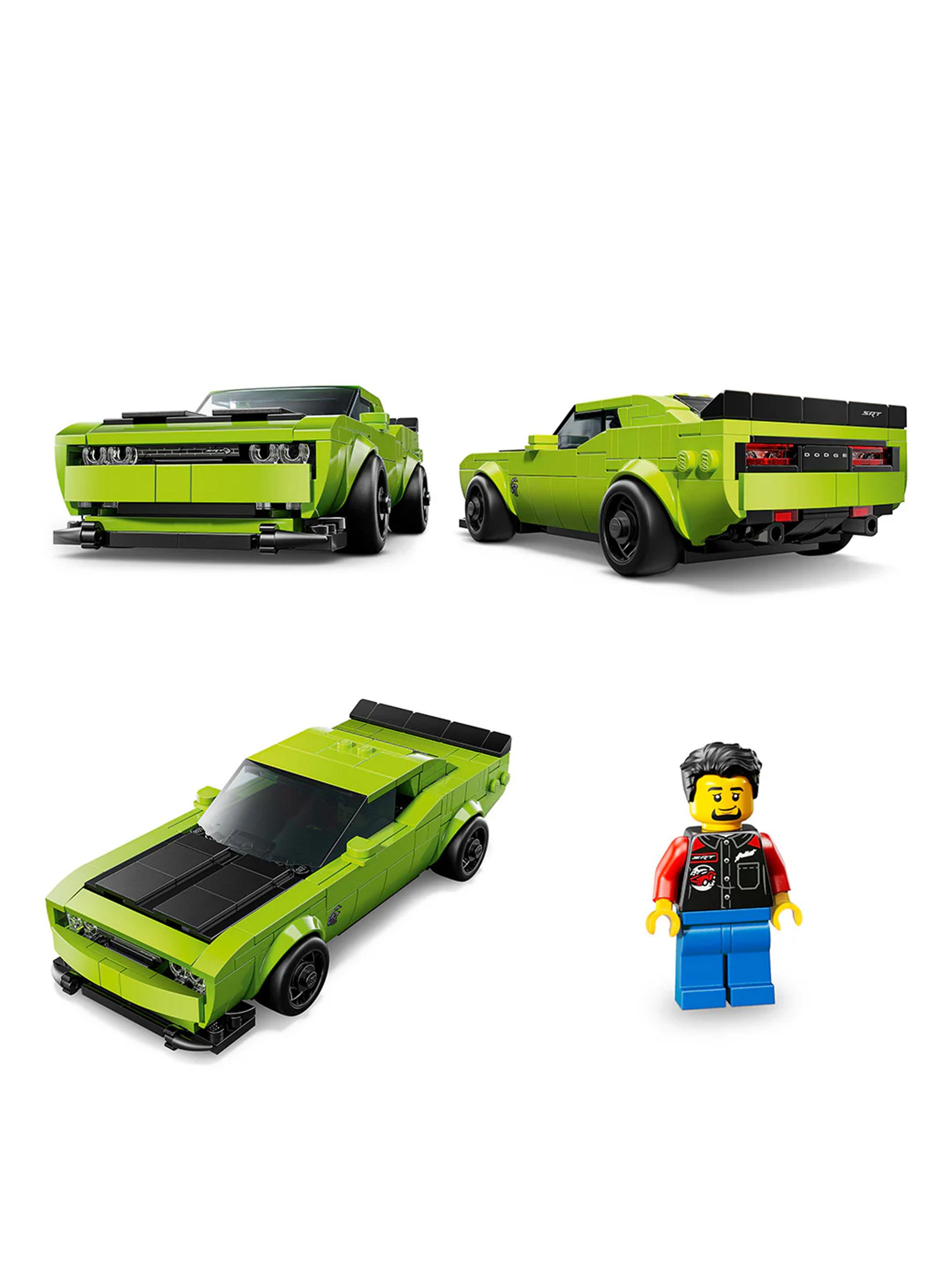 Lego Auto Deportivo Dodge Challenger Srt Hellcat-2