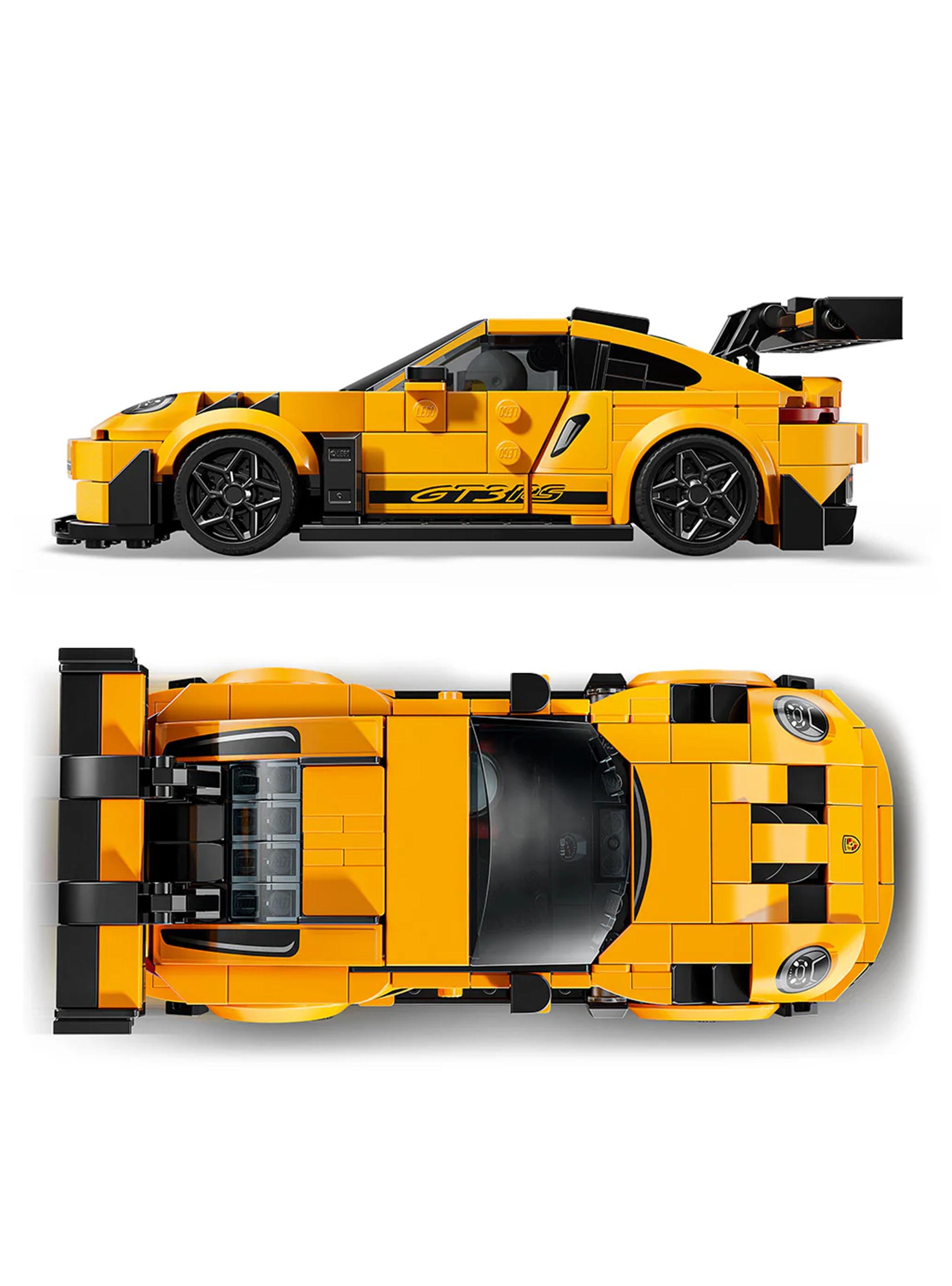 Lego Superdeportivo Porsche 911 Gt3 Rs  Speed Champions-2