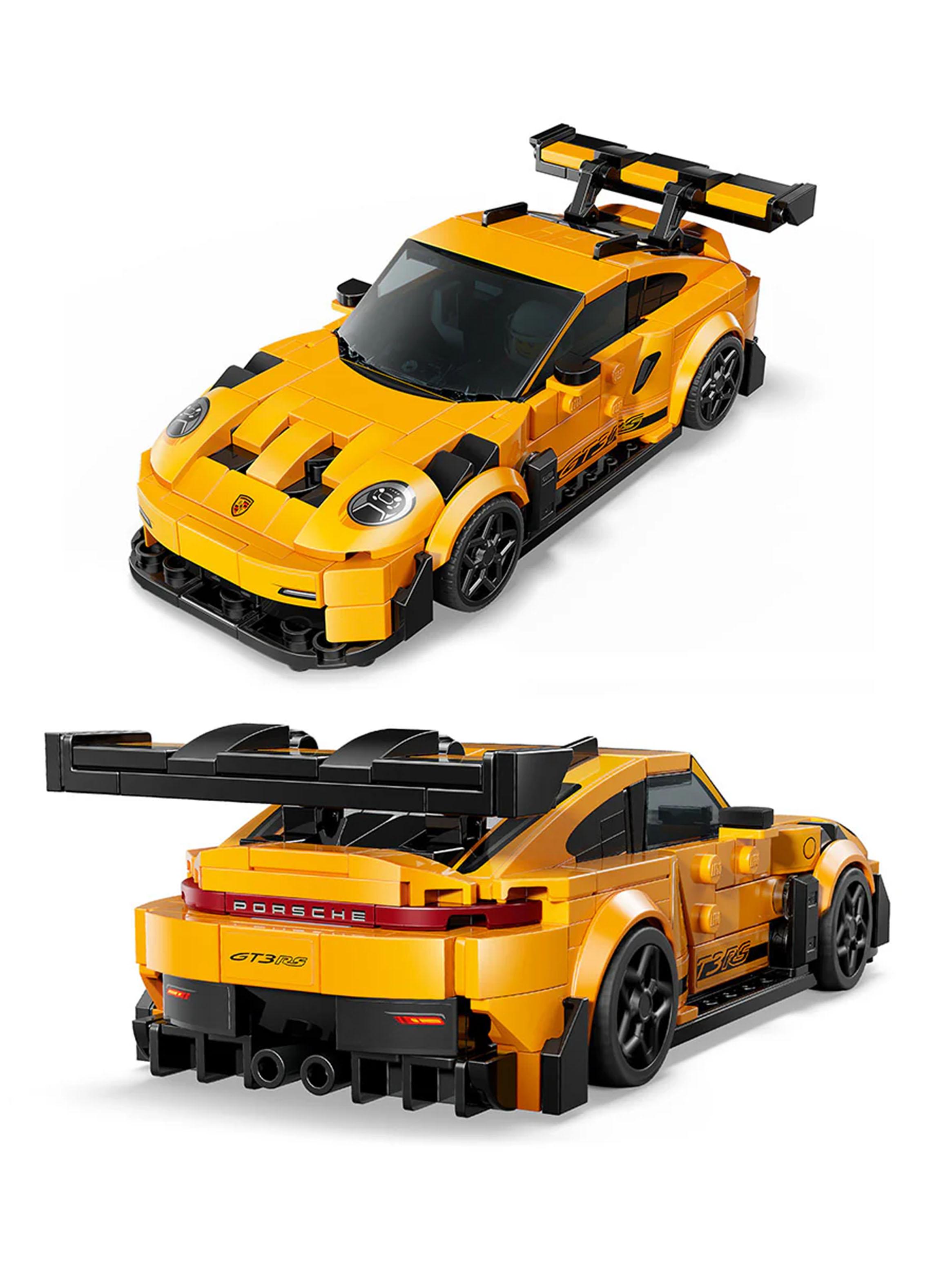 Lego Superdeportivo Porsche 911 Gt3 Rs  Speed Champions-3