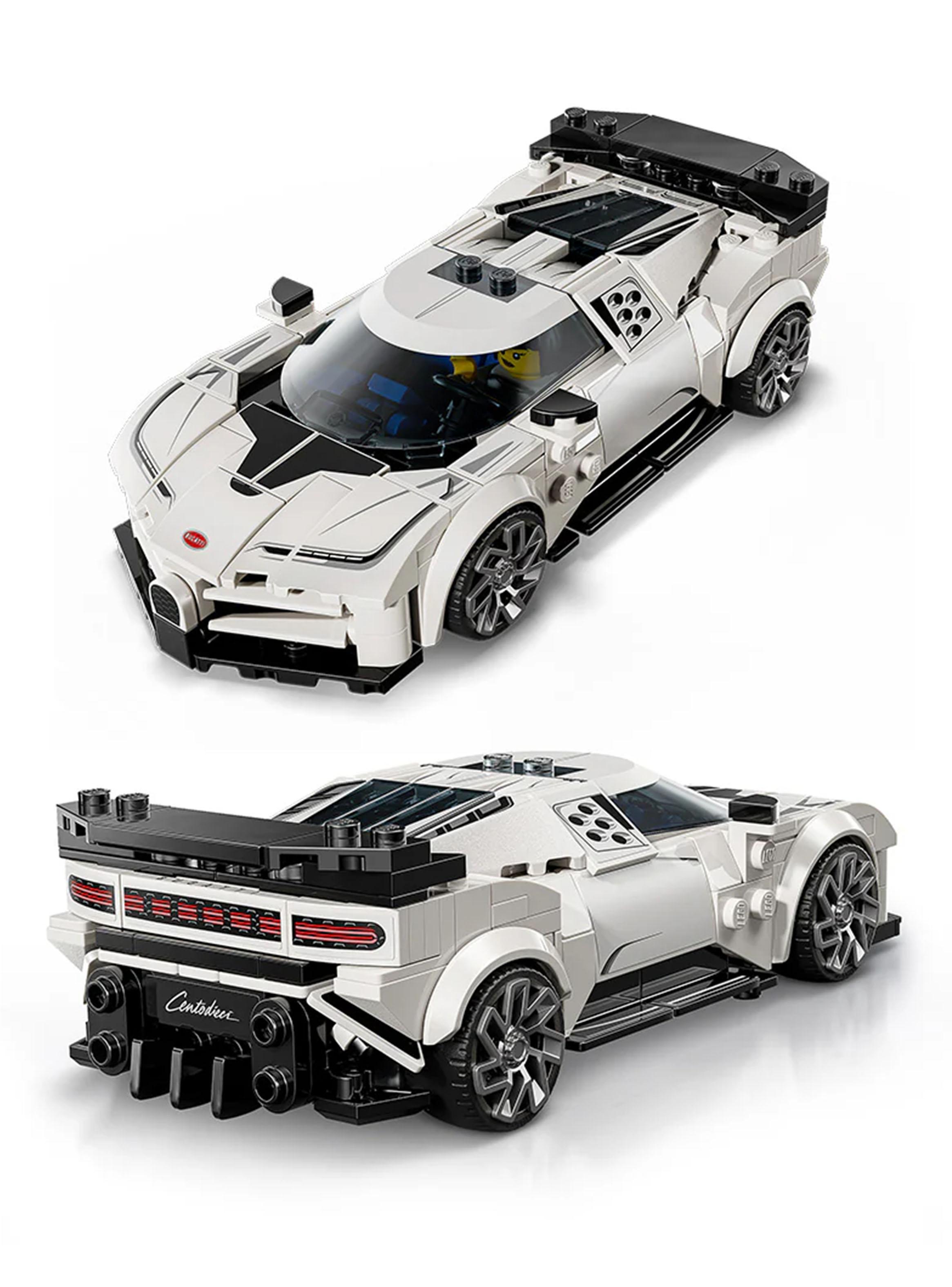 Lego Hiperdeportivo Bugatti Centodieci  Speed Champions-2