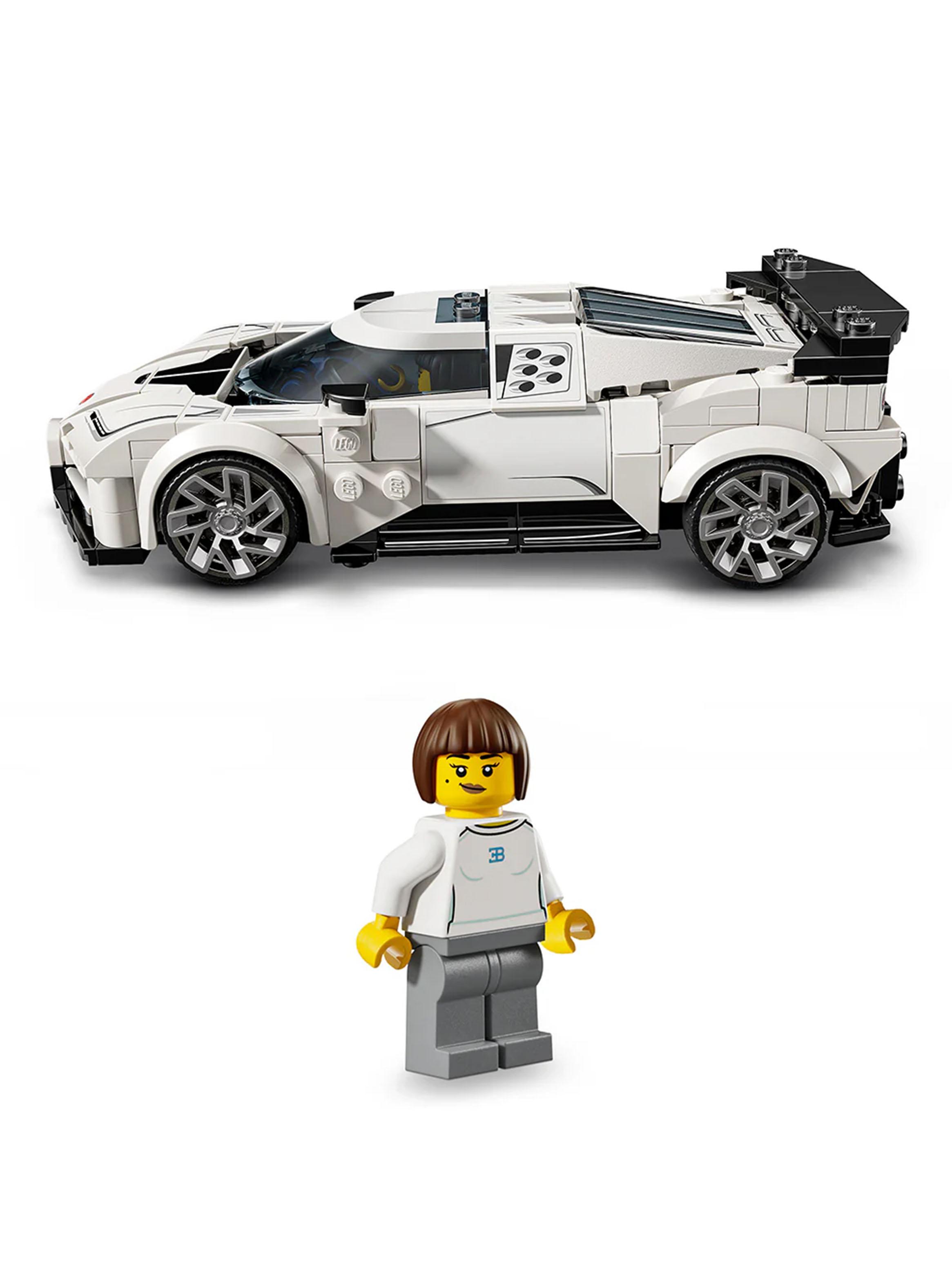 Lego Hiperdeportivo Bugatti Centodieci  Speed Champions-3