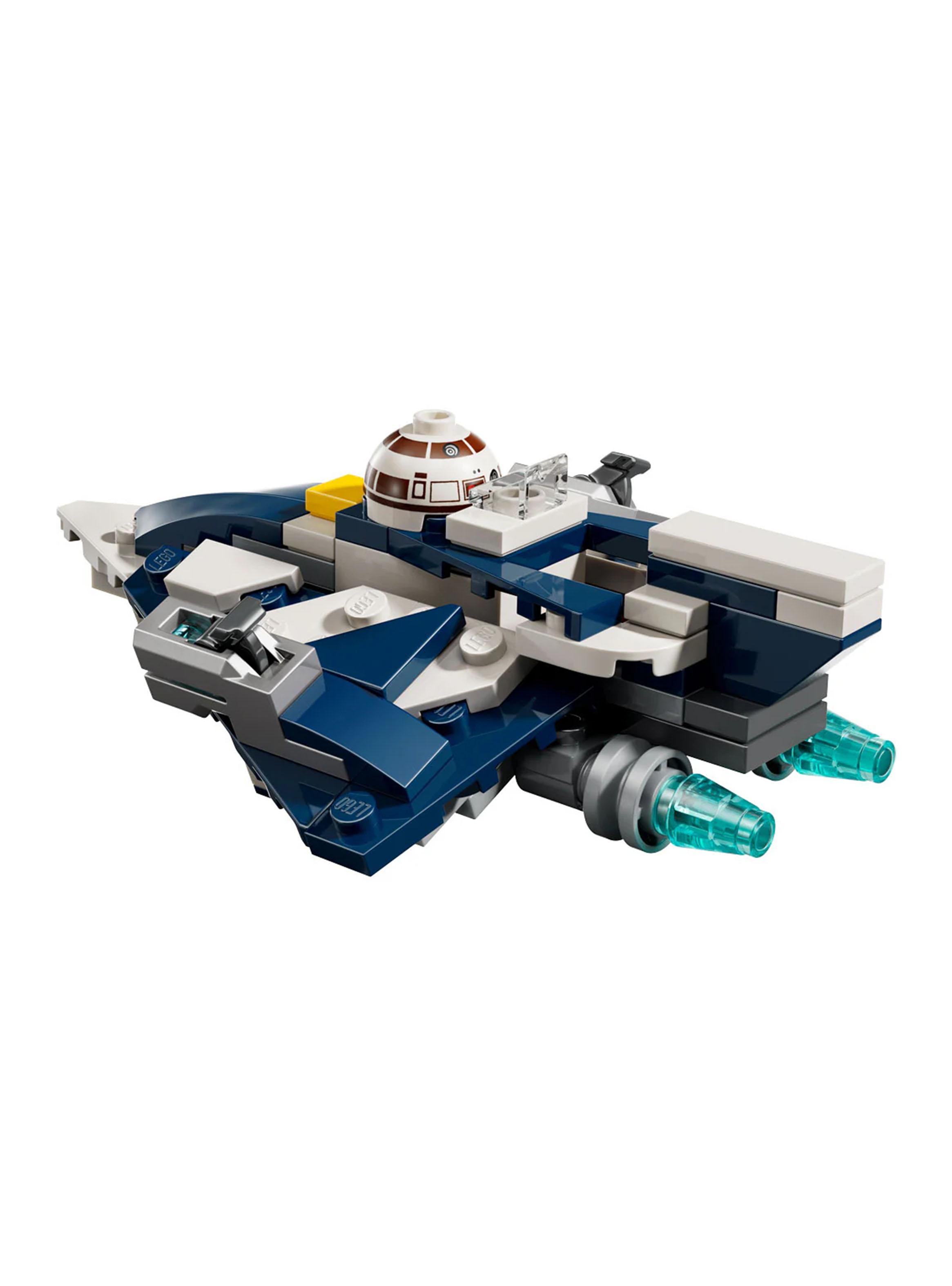 Lego Microfighter: Caza Estelar Jedi de Plo Koon's Star Wars-2