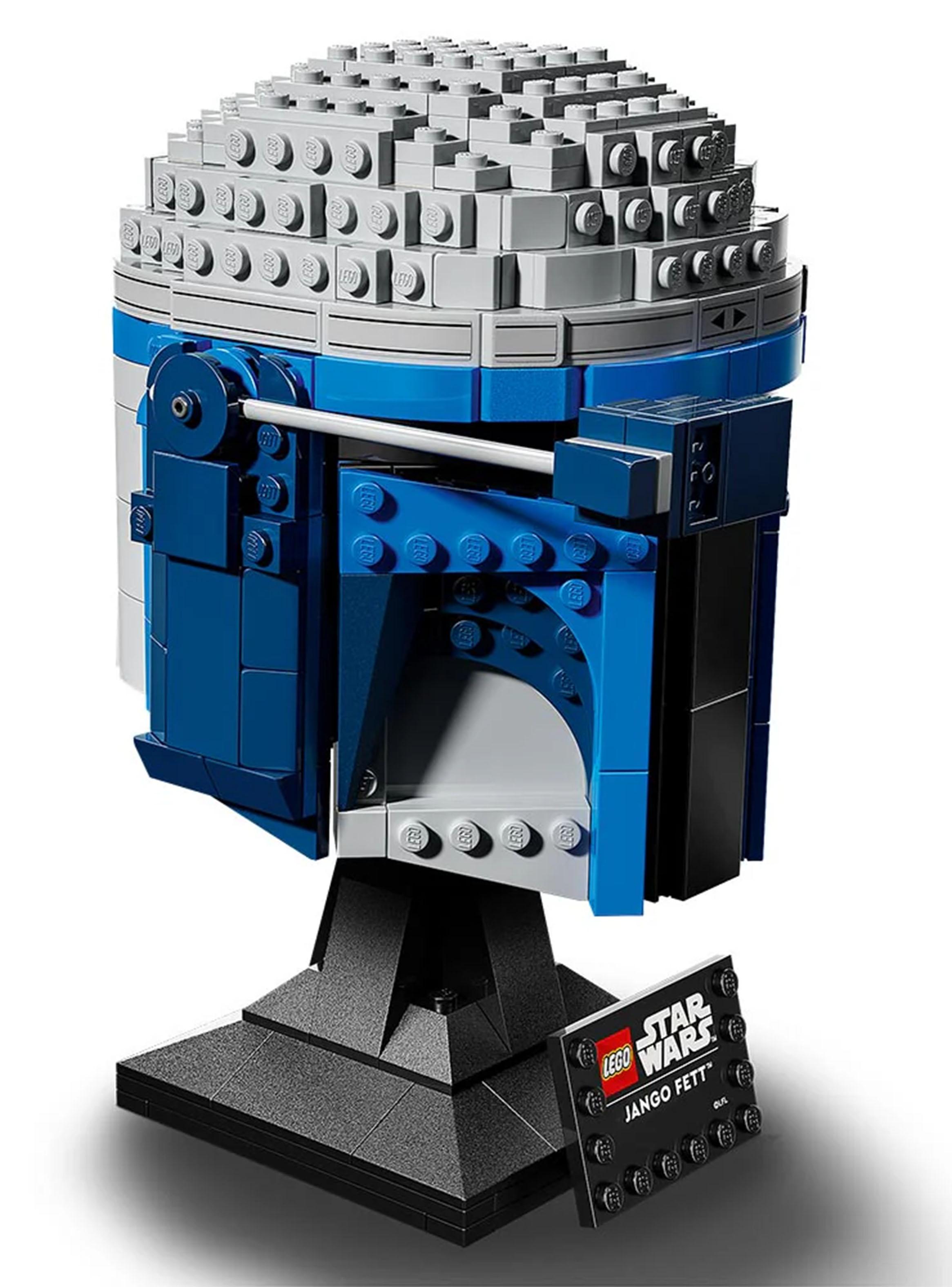 Lego Casco de Jango Fett Star Wars-3