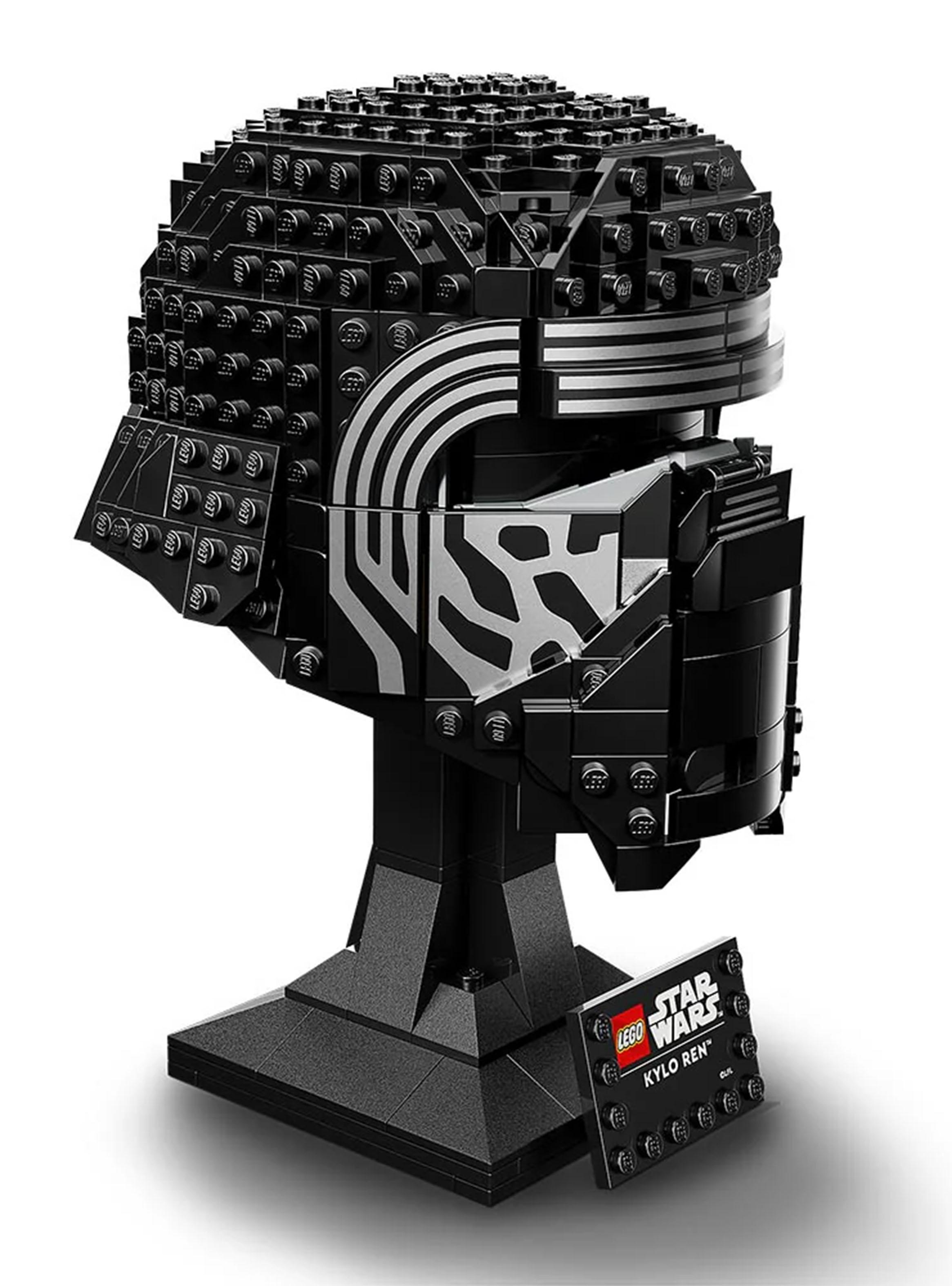Lego Casco de Kylo Ren Star Wars-3