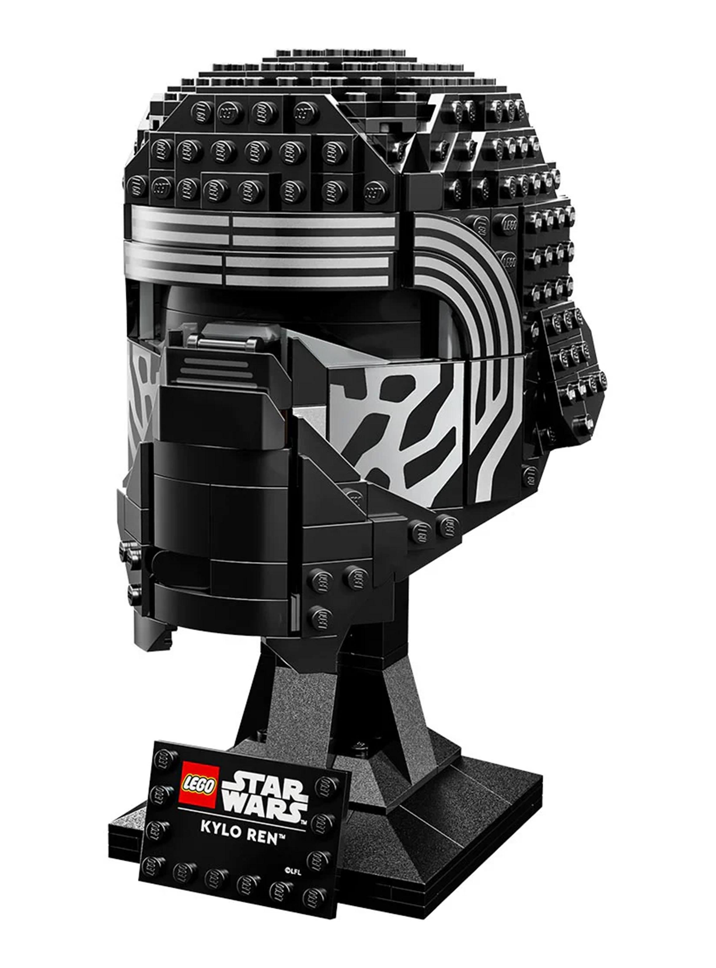 Lego Casco de Kylo Ren Star Wars-2