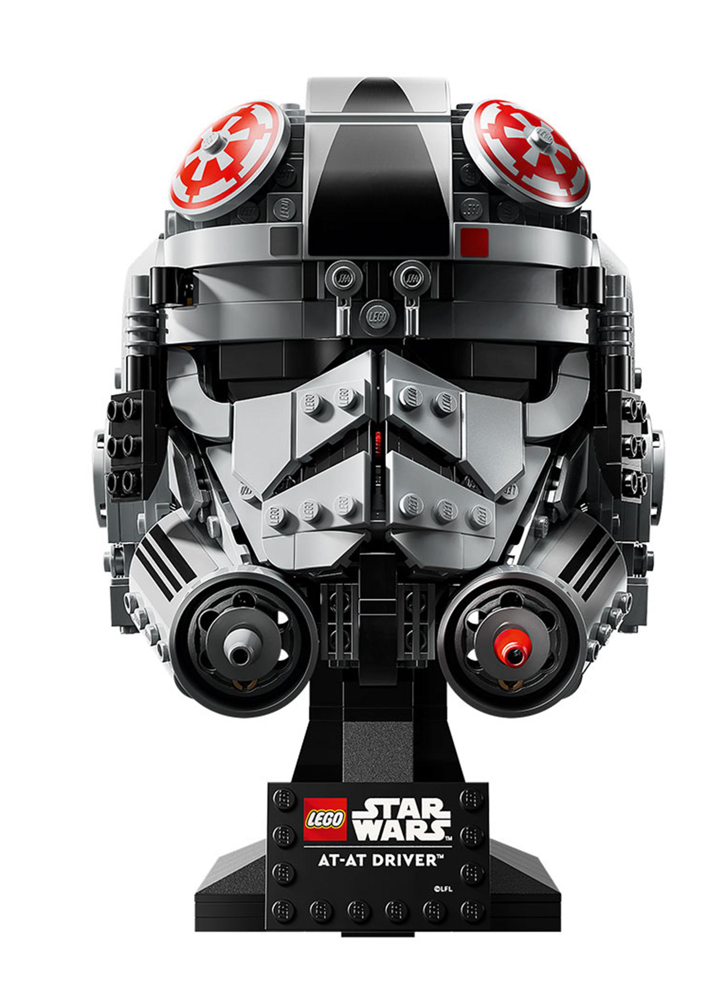 Lego Casco de Conductor de At-At Star Wars-2