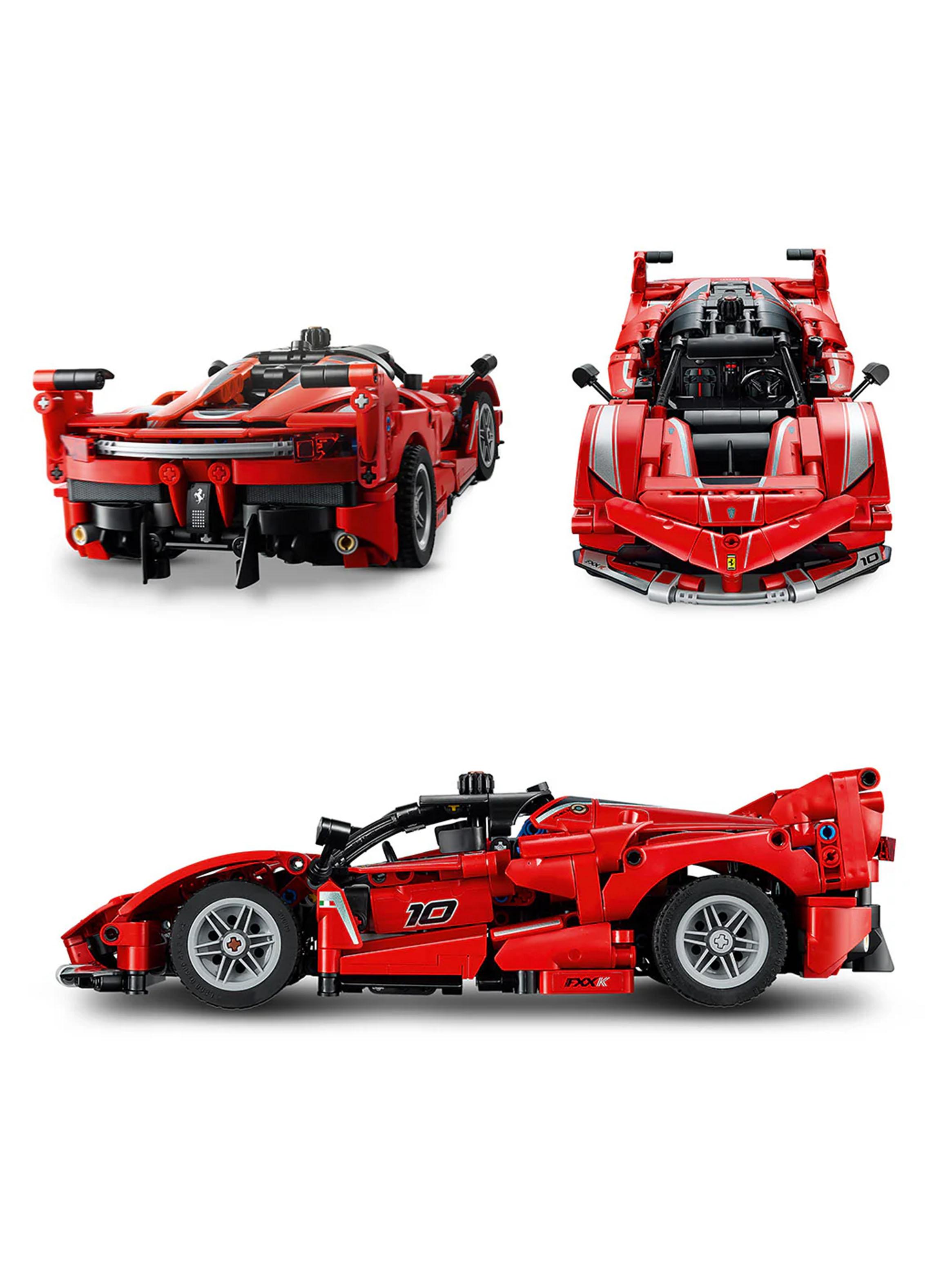 Lego Ferrari Fxx K Technic Rojo-2