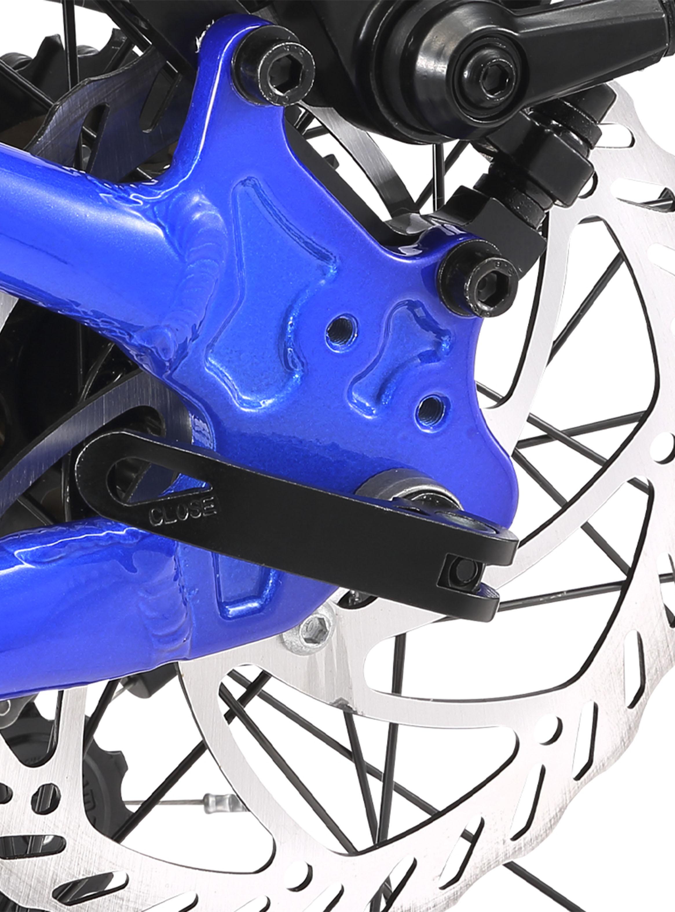 Bicicleta Infantil Drako Aluminio Aro 20'' con Suspensión Niño Azul-3