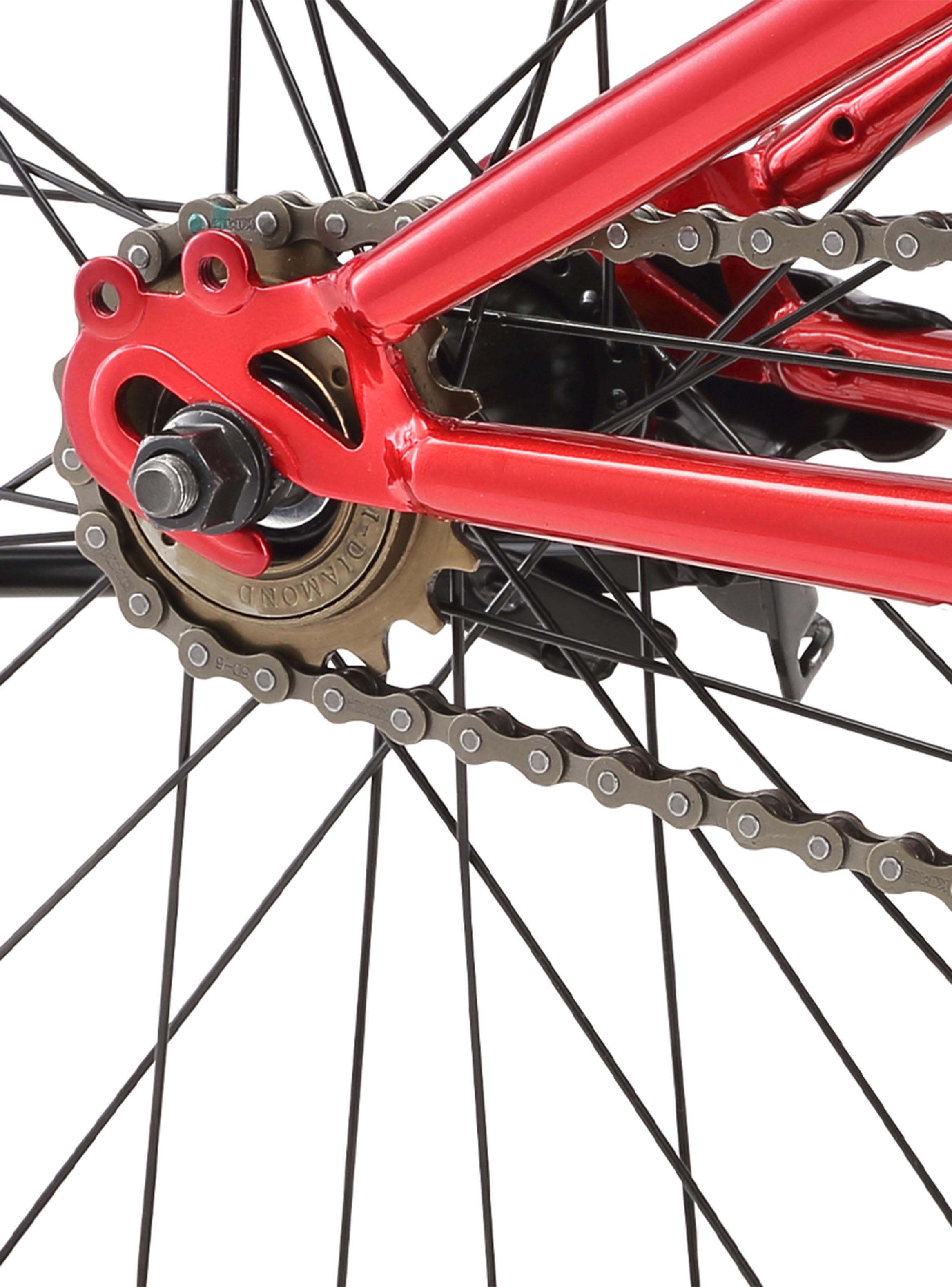 Bicicleta Infantil Drako Aro 20'' Niño Rojo-2