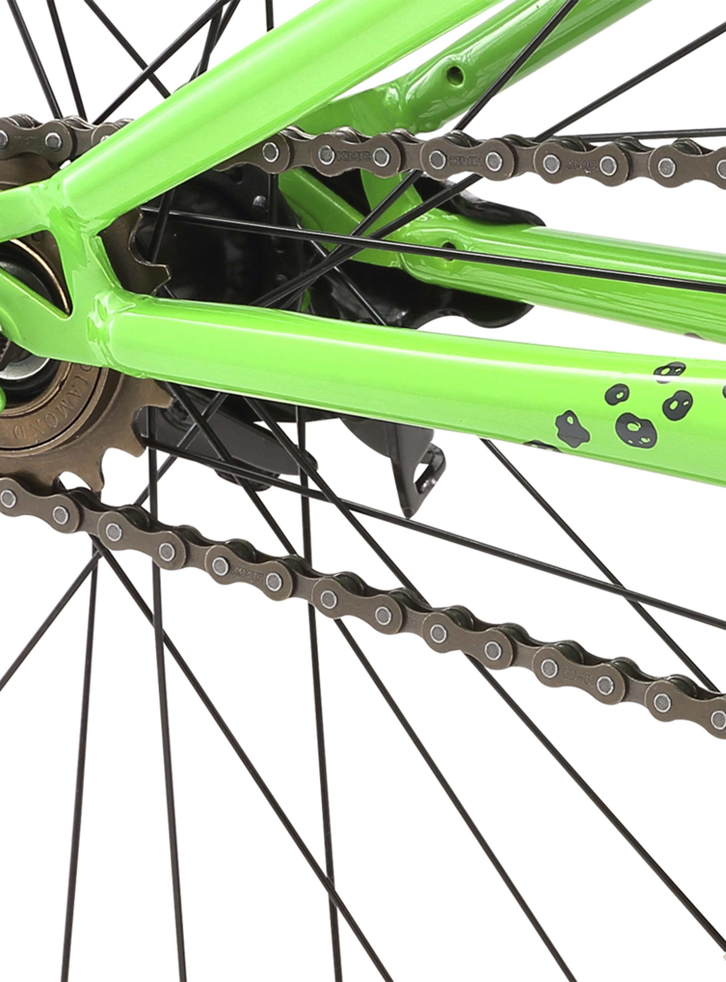 Bicicleta Infantil Drako Aro 20'' Niño Verde-3